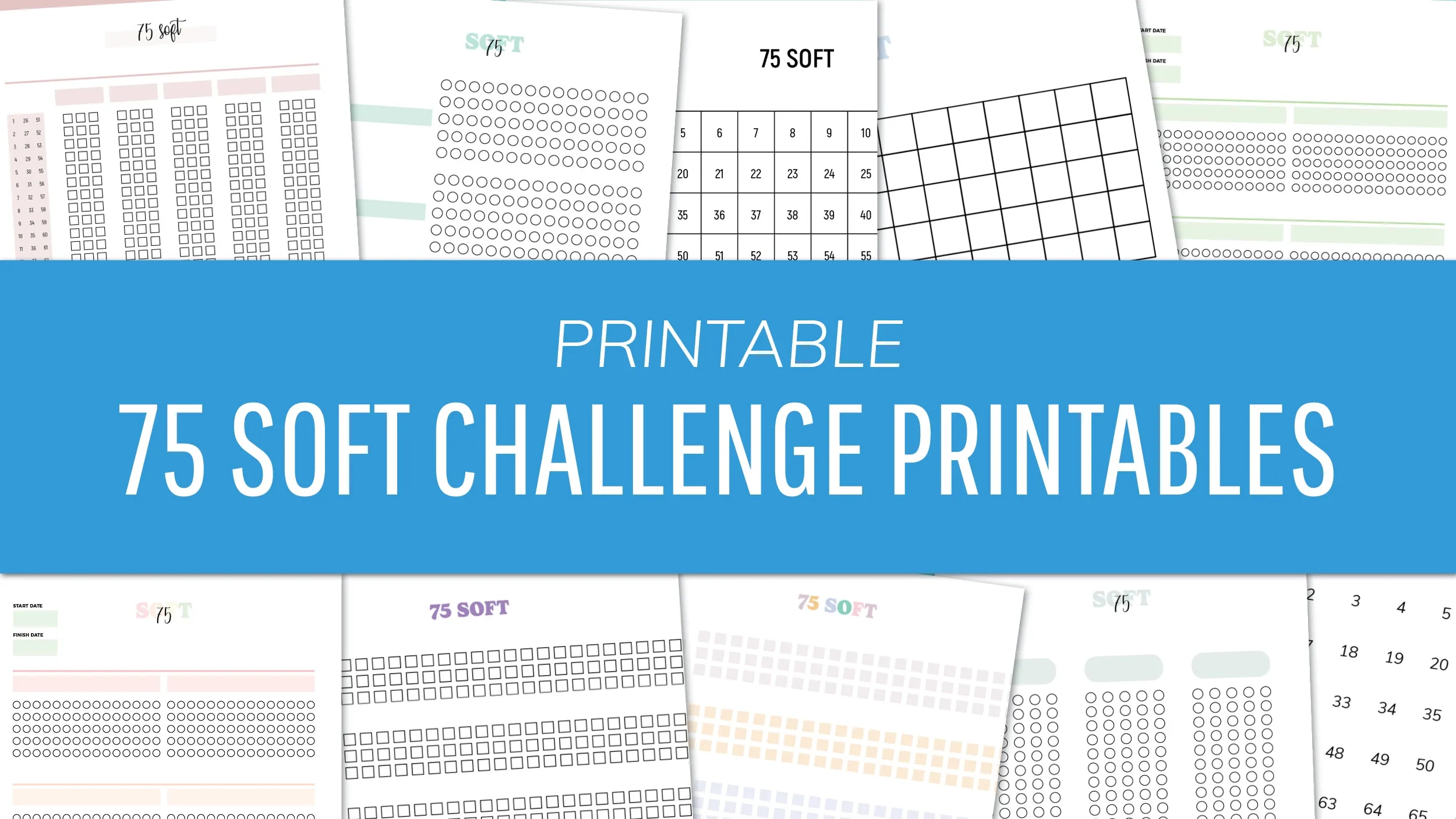 75 Soft Challenge Printable Free - 19 Downloadable 75 Day throughout 75 Soft Challenge Printable Free