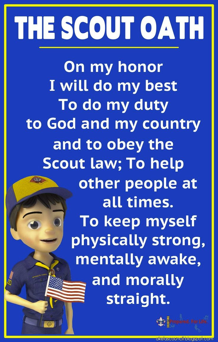 8 Cub Scout Printables Ideas | Scout, Cub Scouts, Scout Activities with Free Printable Cub Scout Oath and Law