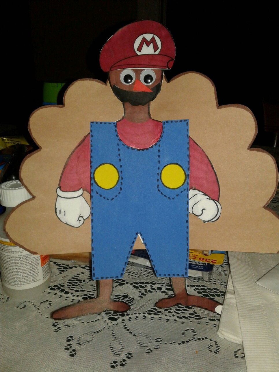 8 Turkey Project Ideas | Turkey Project, Turkey Disguise Project pertaining to Turkey in Disguise Mario Bros