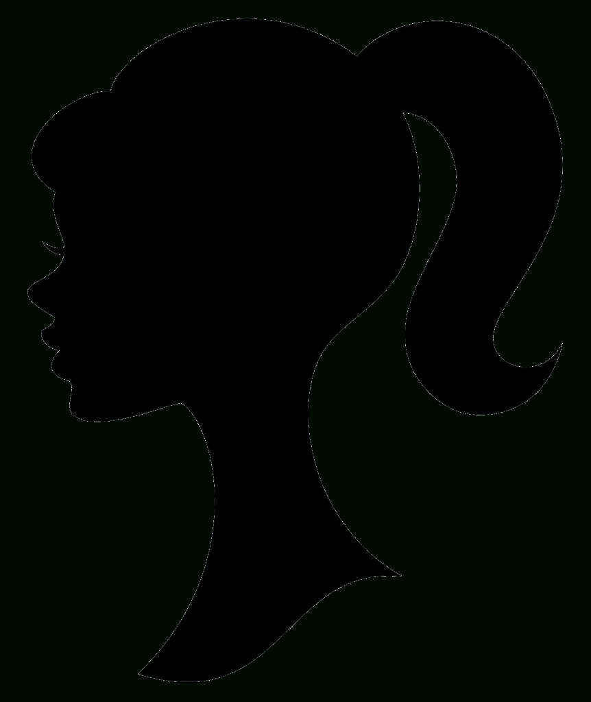 9 Barbie Ideen, Die Du Dir Heute Merken Kannst | Barbie with regard to Free Barbie Silhouette Printables