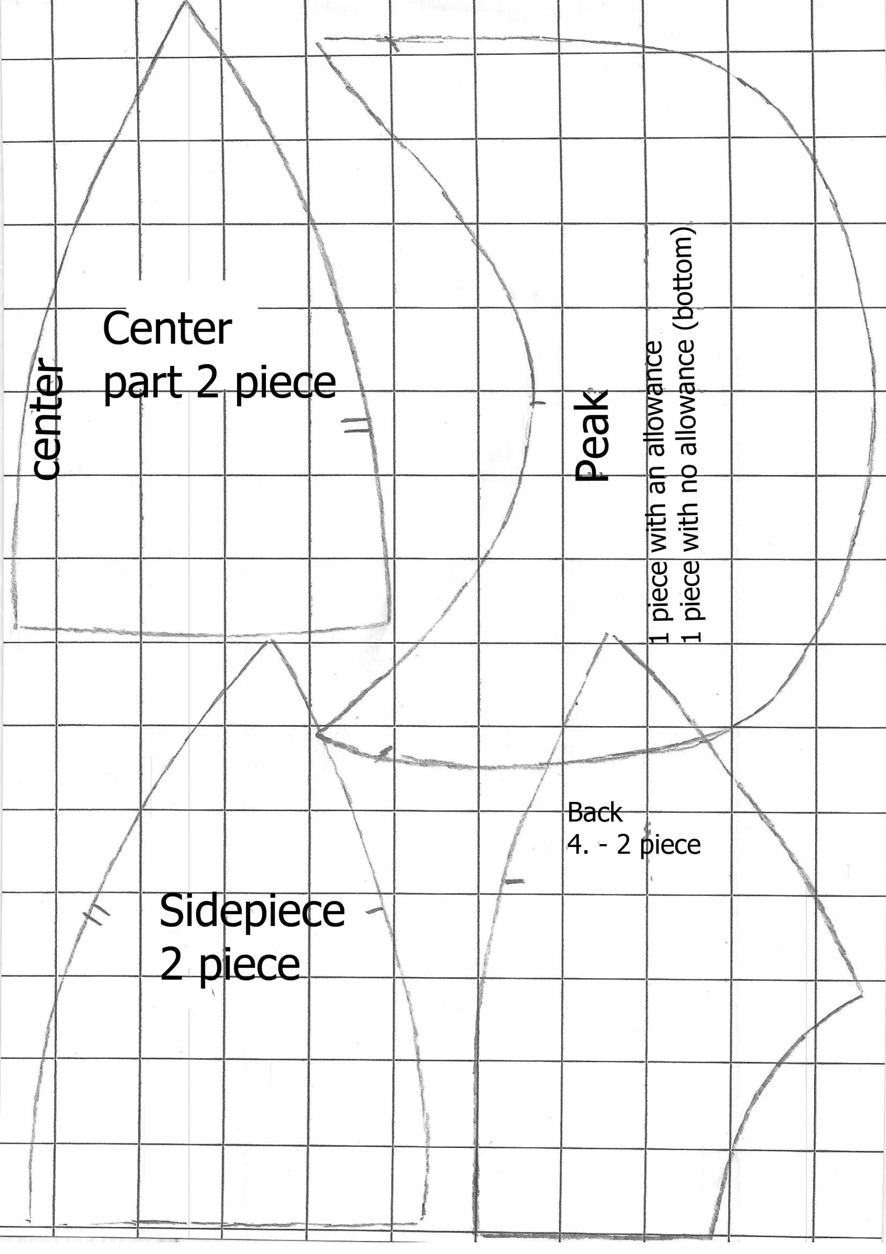 9 Cap Patterns Ideas | Cap Patterns, Welding Cap Pattern, Welding Caps throughout Free Printable Welders Cap Pattern