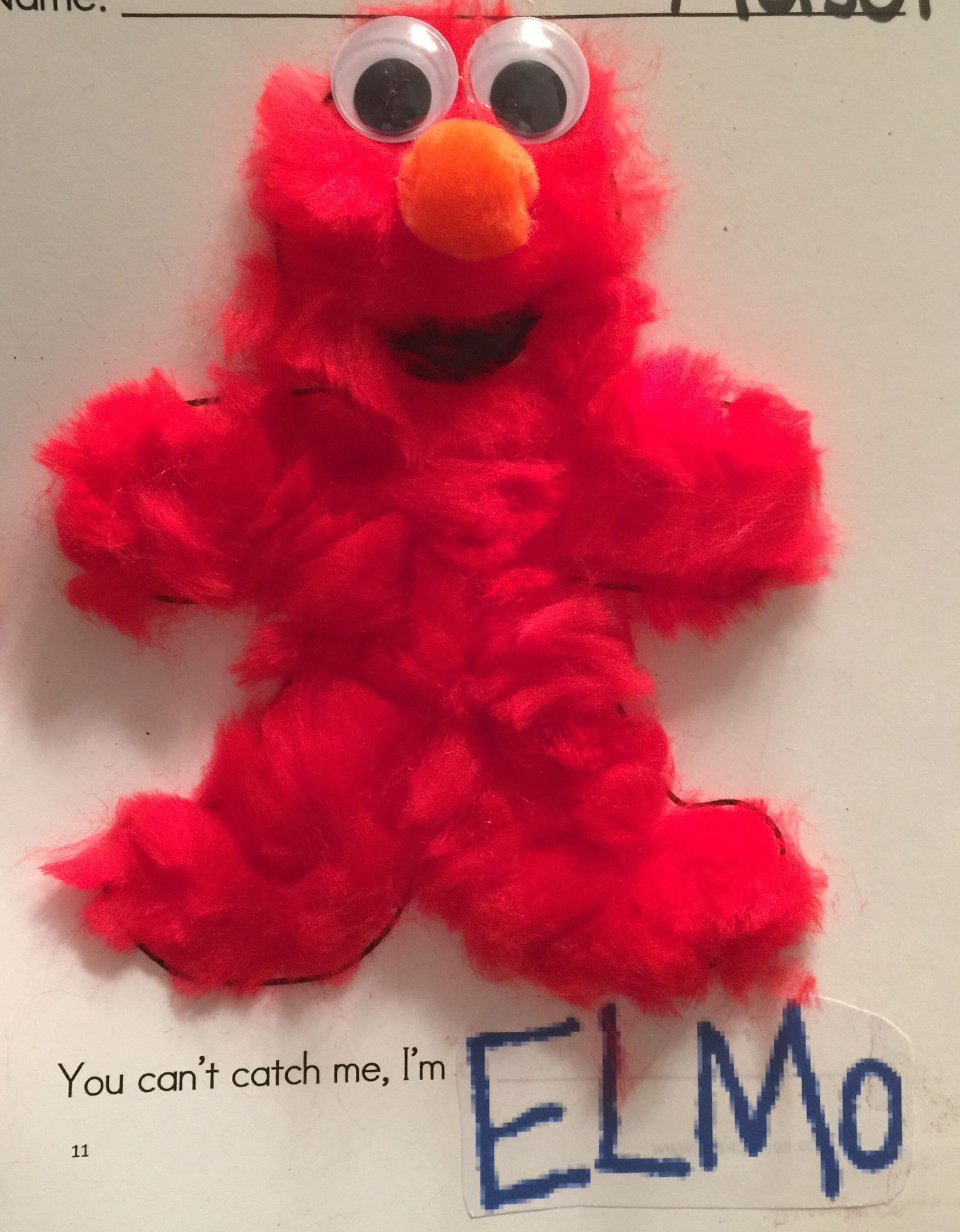 9 Rayne Project Ideas | Gingerbread Man, Turkey Disguise Project in Turkey in Disguise Elmo