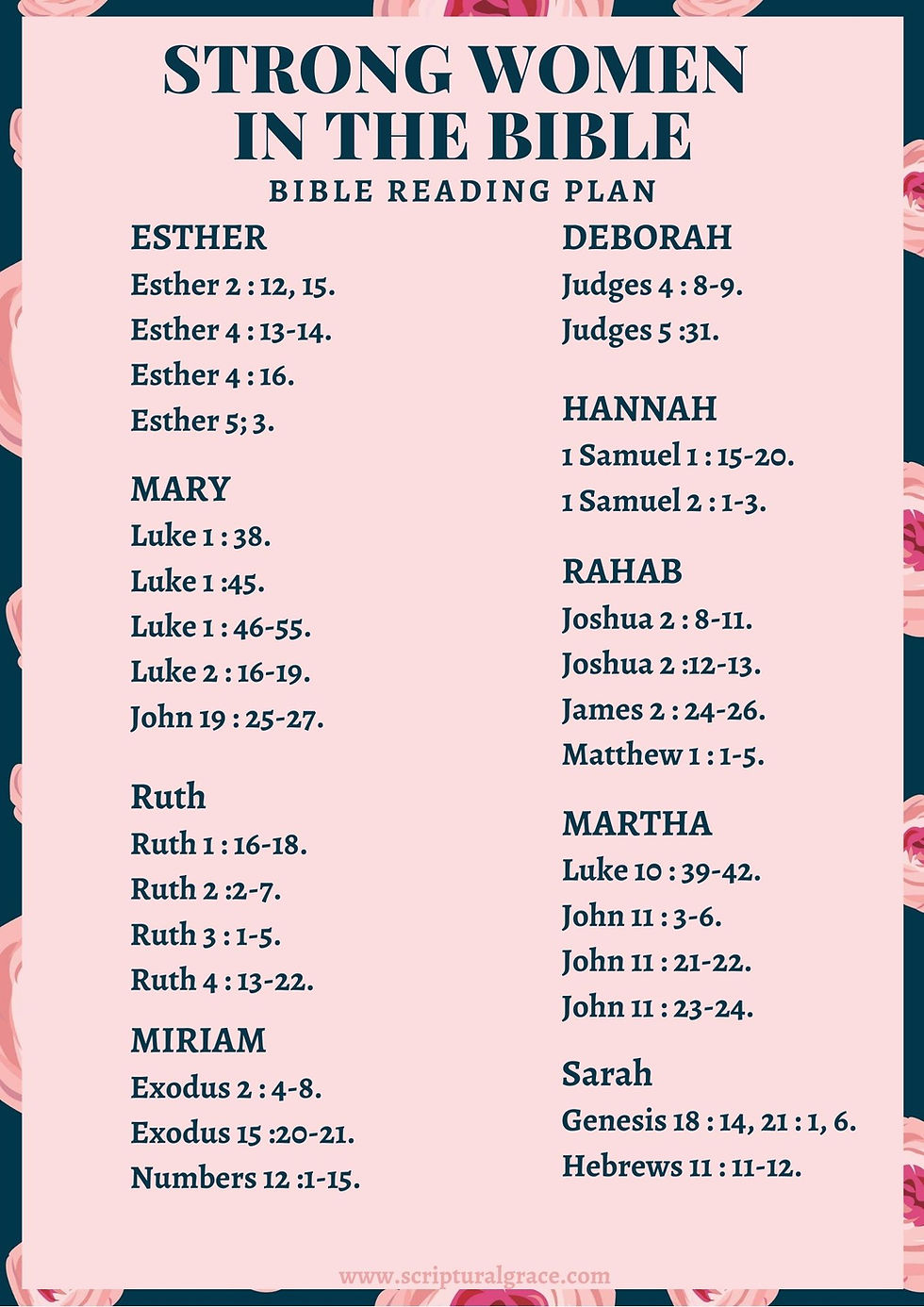 9 Strong Women In The Bible And The Lessons They Teach Us throughout Free Printable Women&amp;#039;S Bible Study Worksheets
