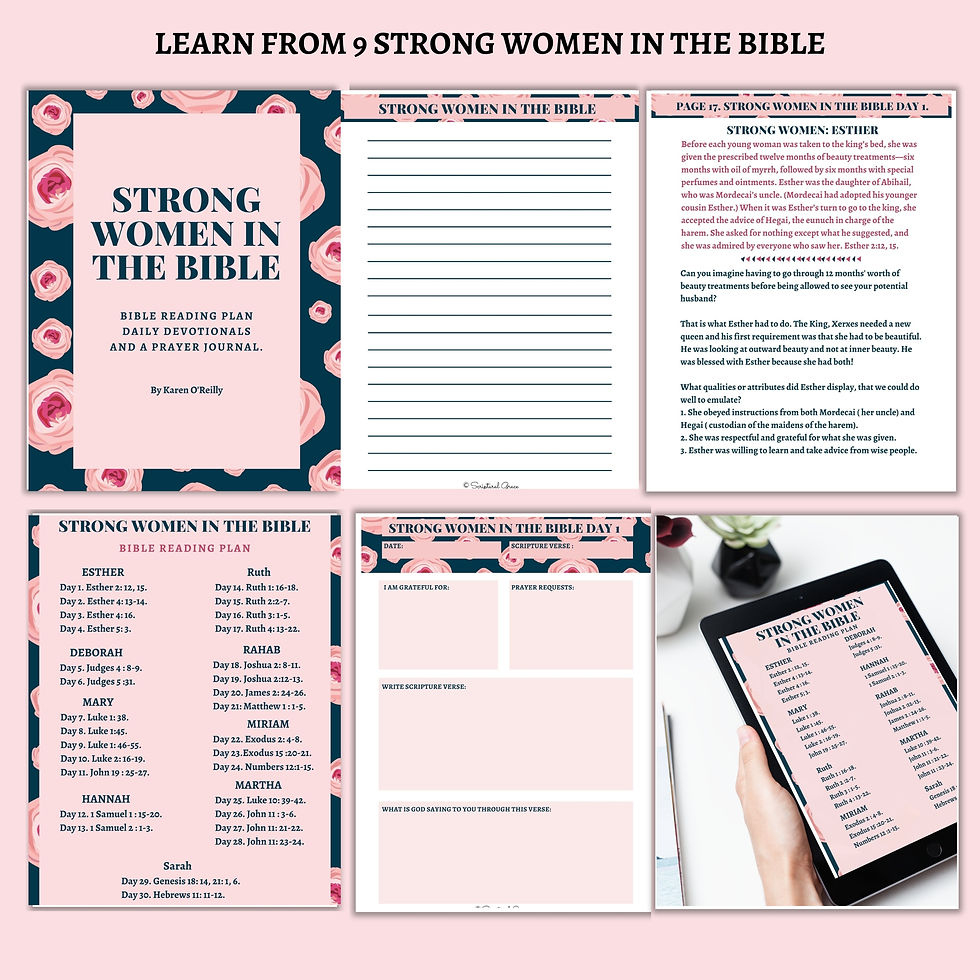 9 Strong Women In The Bible And The Lessons They Teach Us with Free Printable Women&amp;amp;#039;s Bible Study Worksheets