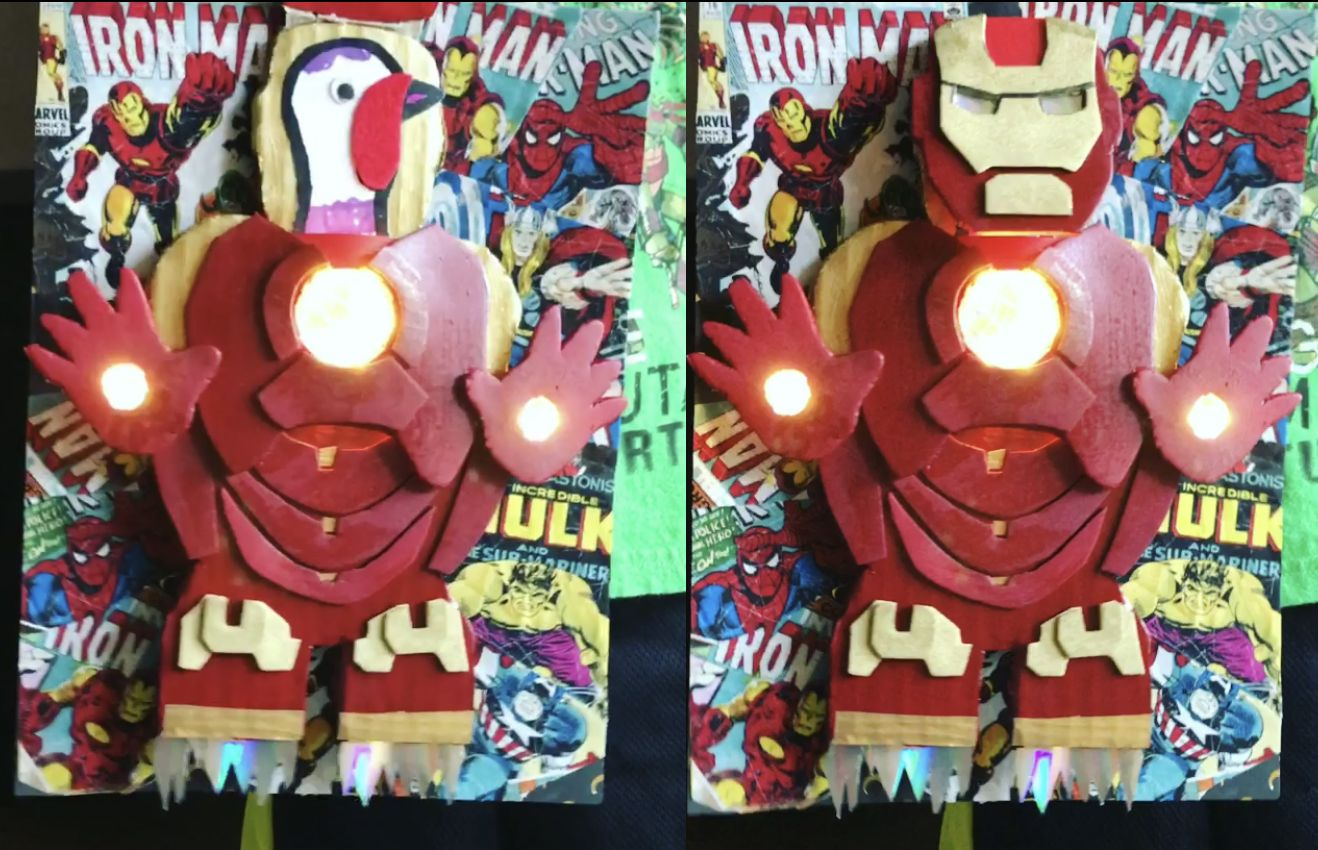 9 Turkey Disguise Project Ideas | Turkey Disguise Project, Turkey inside Turkey Disguised As Iron Man