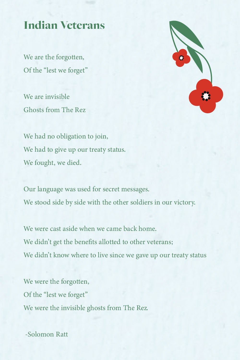 A Collection Of Remembrance Day Poems To Read And Reflect On for Religious Veterans Day Poems