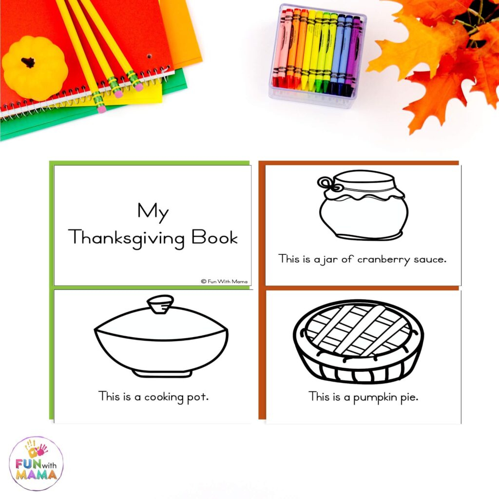 A Thanksgiving Printable Pack For Learning History &amp;amp; More! within Thanksgiving Books For Kindergarten Printable
