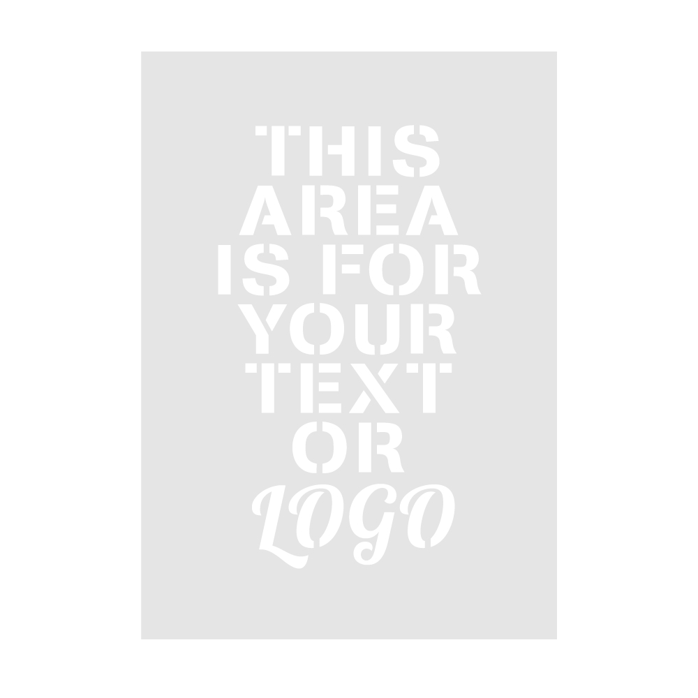 A3 Custom Stencil - 420 X 297Mm (350 X 227 Mm Max Print Size regarding Printable Stencil M M Logo