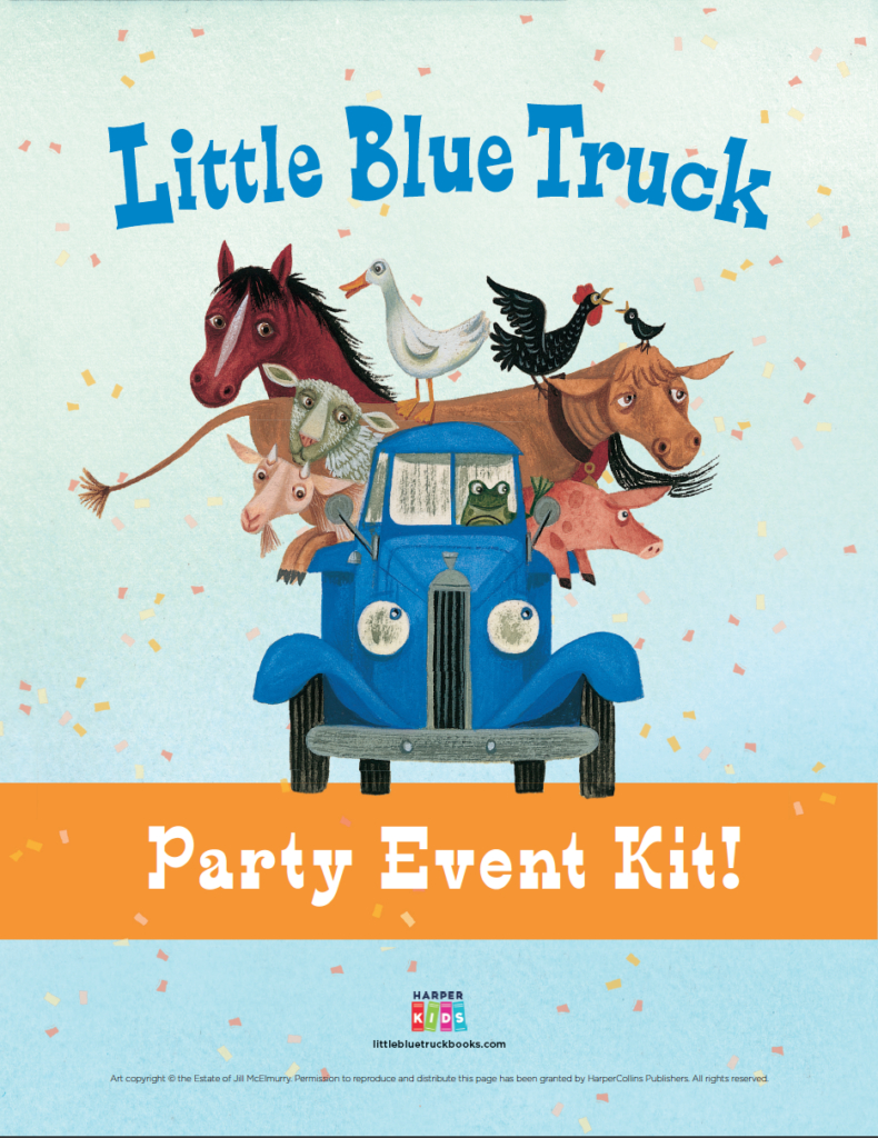 Activities - Fun Printables For Kids - Little Blue Truck with Printable Little Blue Truck