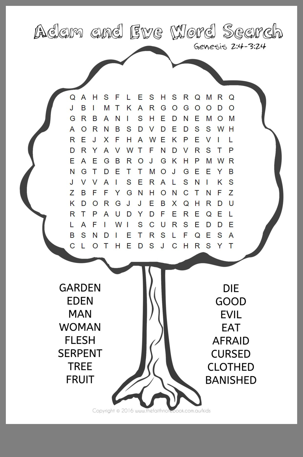 Adam And Eve Craft Printable - Printable Party Favors with regard to Adam And Eve Printable Craft