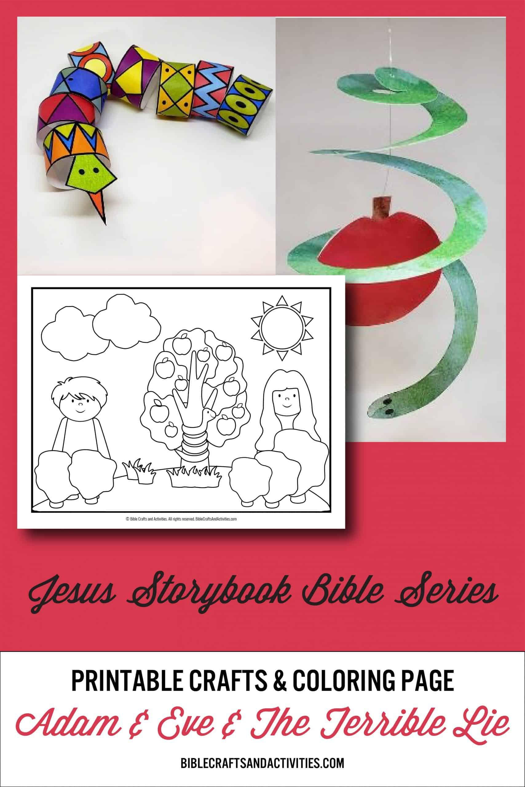 Adam And Eve Crafts And Printables - Bible Crafts And Activities pertaining to Adam And Eve Printable Craft