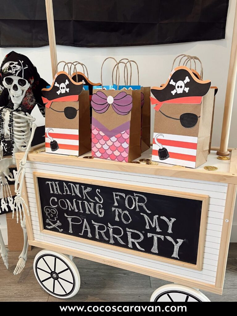 Adorable Pirate Party Favors (With Free Printables!) - Coco&amp;#039;S Caravan within Free Pirate Party Printables
