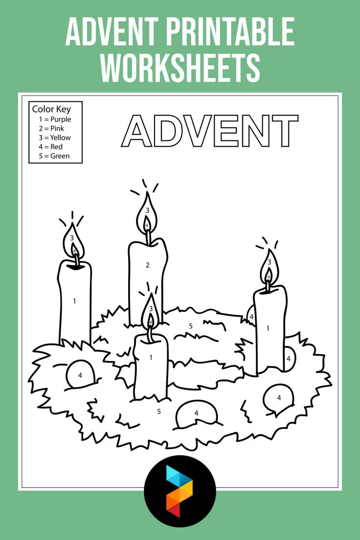 Advent Worksheets - 10 Free Pdf Printables | Printablee for Free Printable Advent Worksheets