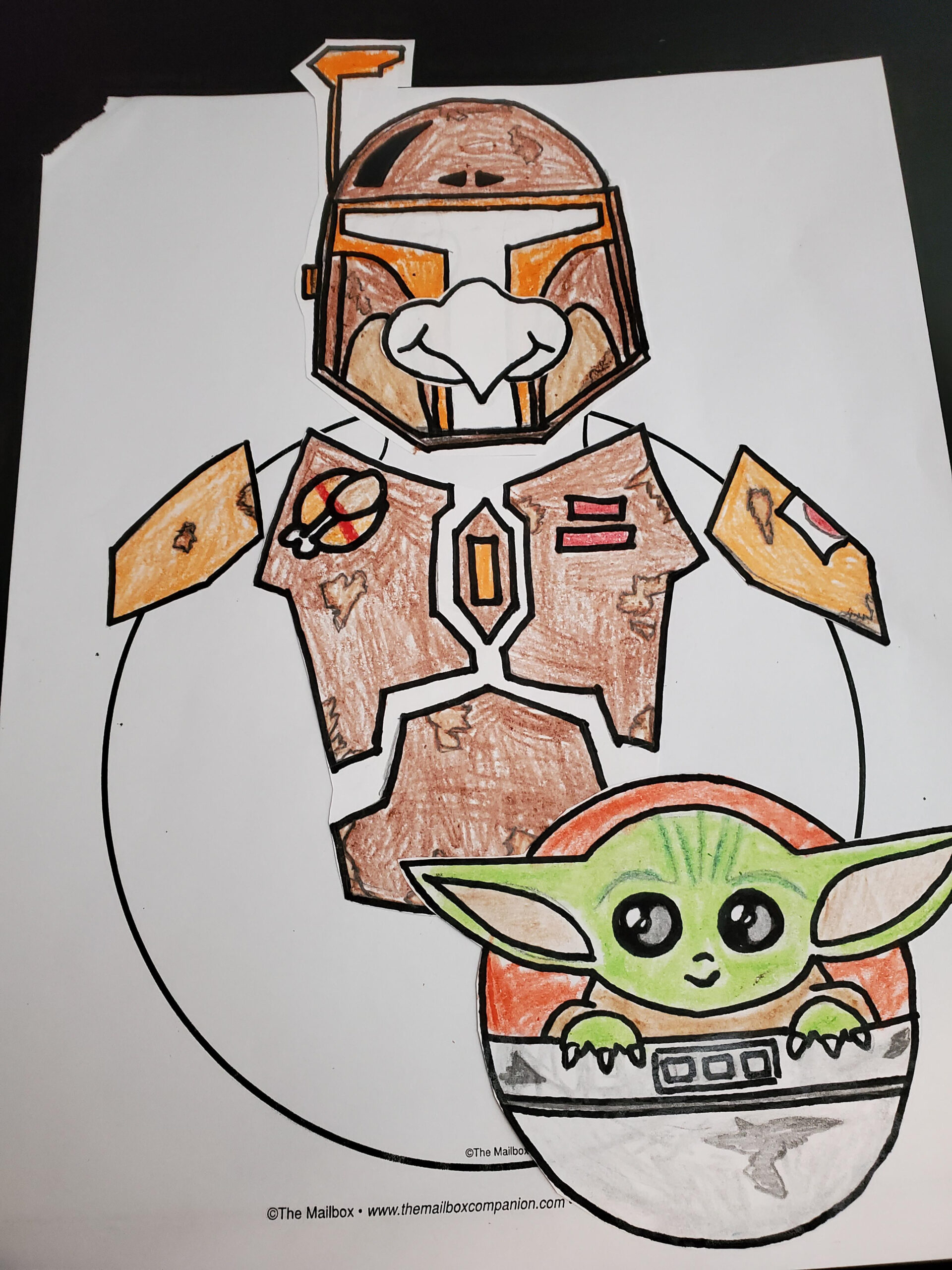 Assignment: Disguise The Turkey Because It Doesn&amp;#039;T Want To Get in Star Wars Turkey In Disguise