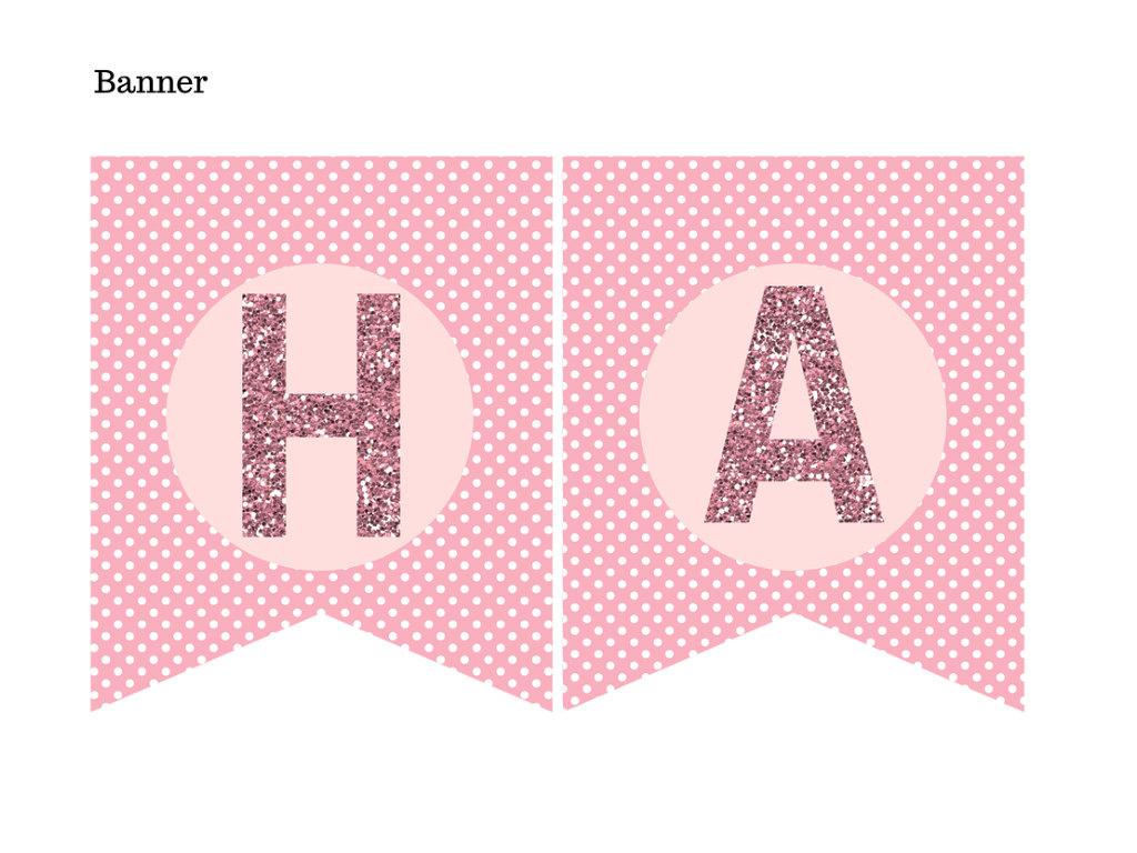 Barbie Birthday Pack - Magical Printable within Barbie Birthday Banner Free Printable