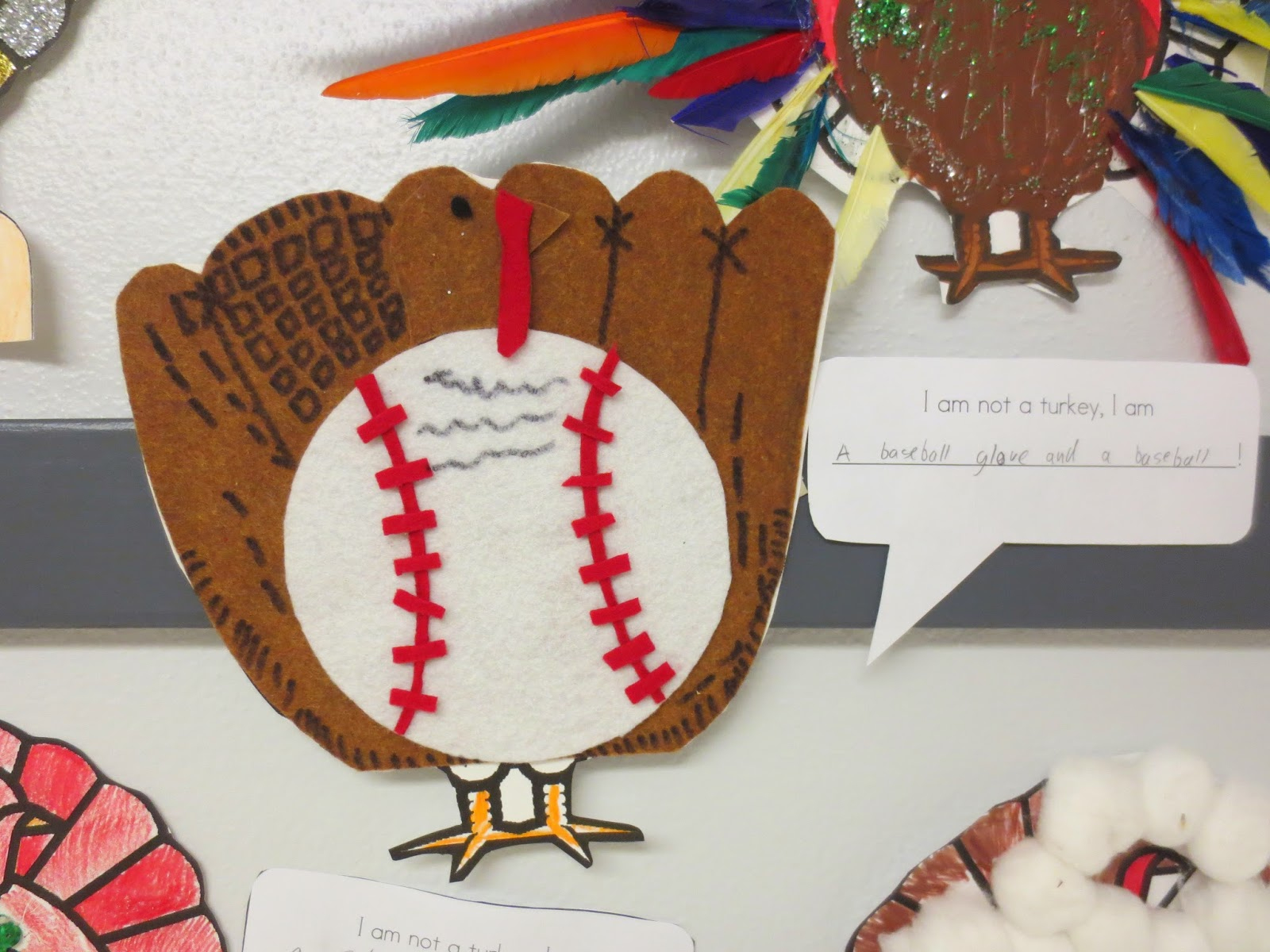 Baseball Disguise A Turkey Project with regard to Turkey In Disguise Baseball Player