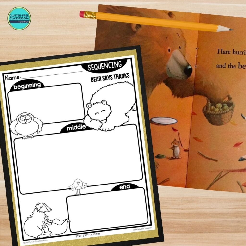 Bear Says Thanks Activities And Lesson Plans For 2026 - Teaching pertaining to Bear Says Thanks Free Printables