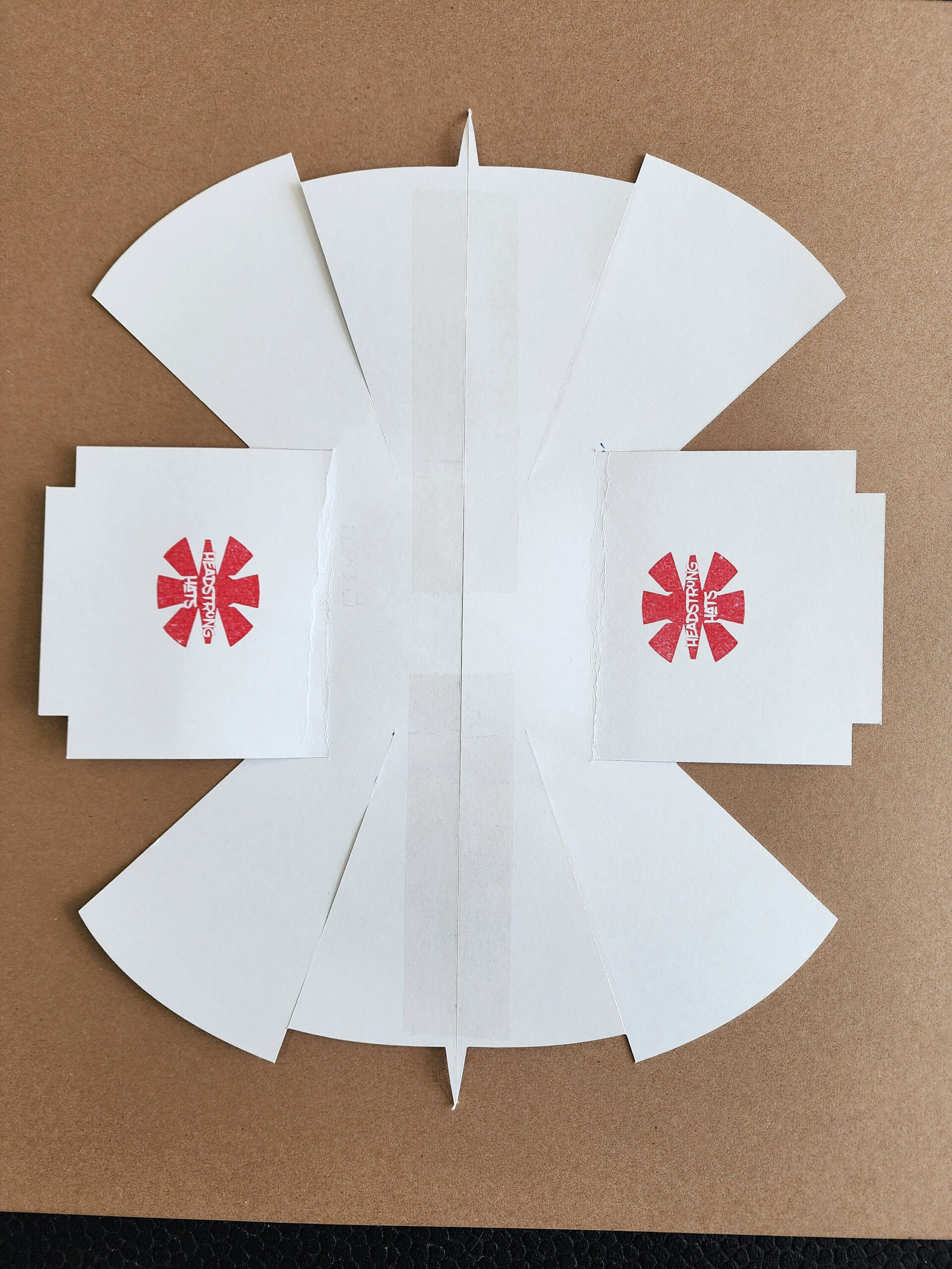 Beer Box Cowboy Hat Template Pdf And Svg - Etsy with regard to Free Printable Beer Box Cowboy Hat Template