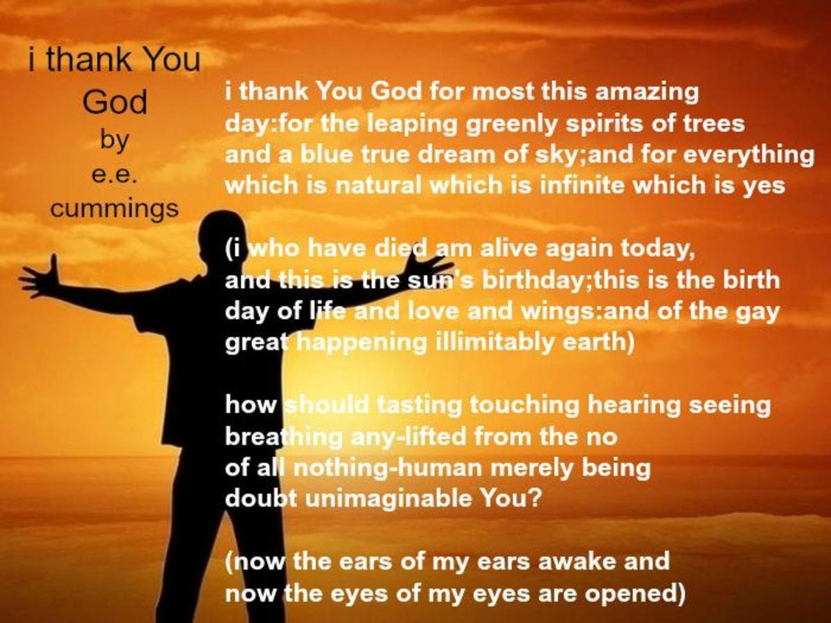 Best Thanksgiving Poems - Hubpages inside Poems Of Thanksgiving And Gratitude To God