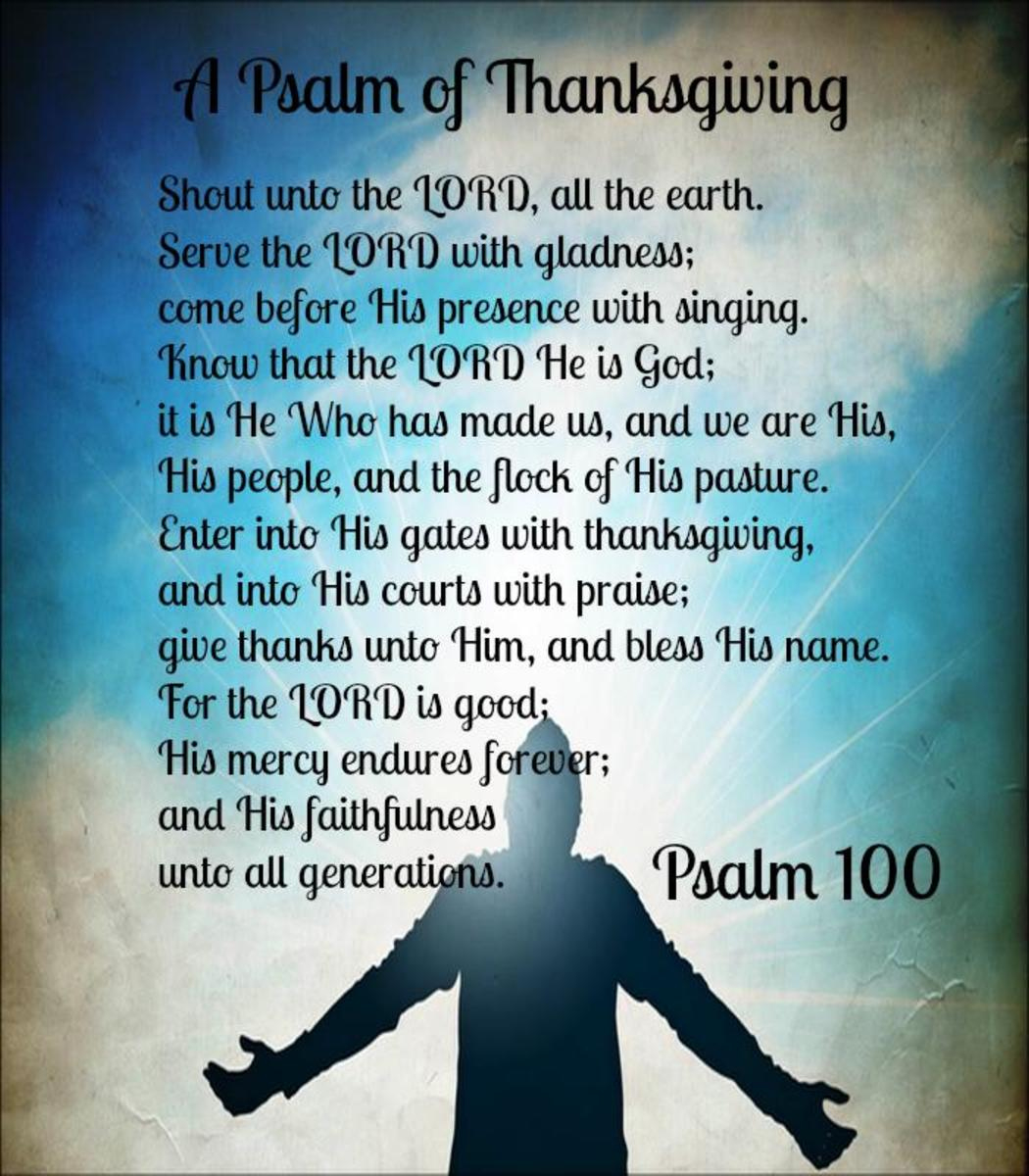 Best Thanksgiving Poems - Hubpages with regard to Thanksgiving Poems Religious