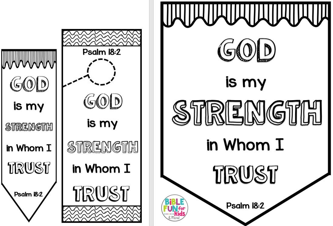 Bible Fun For Kids: Strong Samson with regard to Free Printable Samson Craft Template