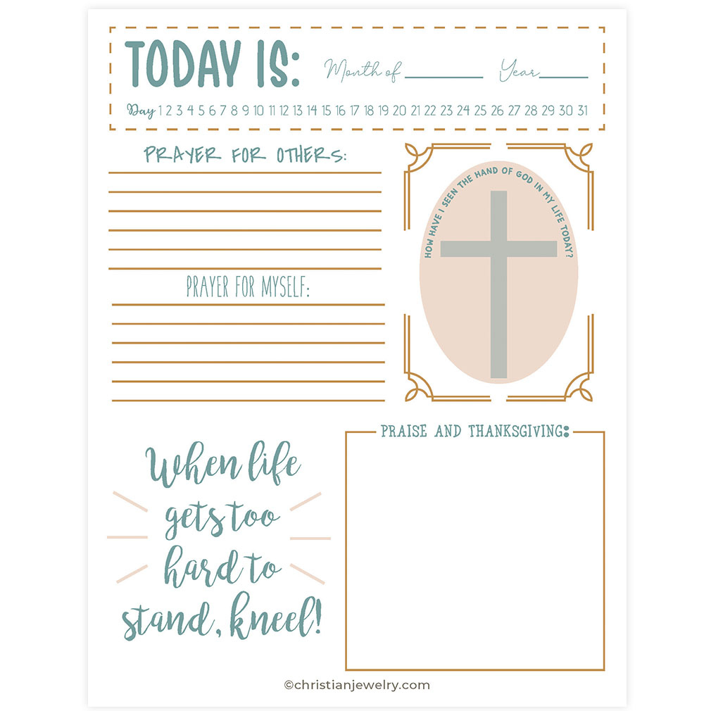 Bible Study Page - Dots | Free Christian Printables inside Free Prayer Journal Printables