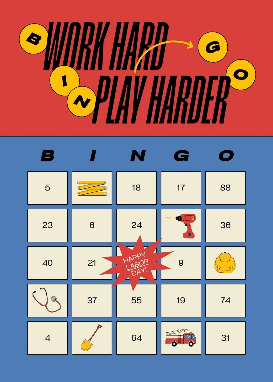 Bingo Card Generator: Make Printable Bingo Cards | Canva with Bingo Card Maker Online