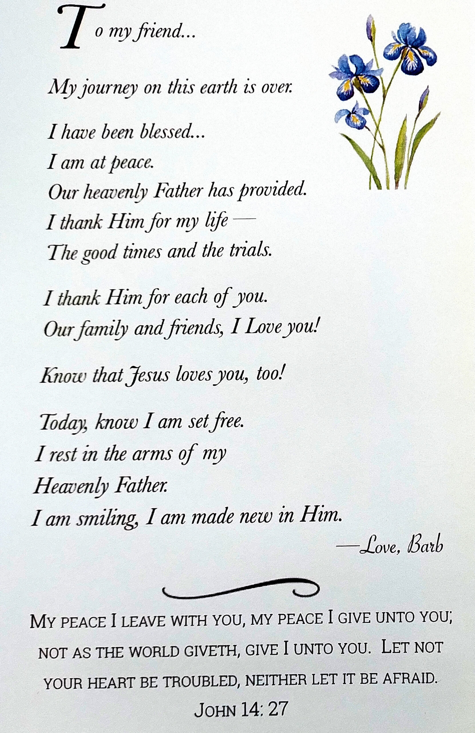 Blessings | Minnesota Prairie Roots throughout Minnesota Thanksgiving Poem