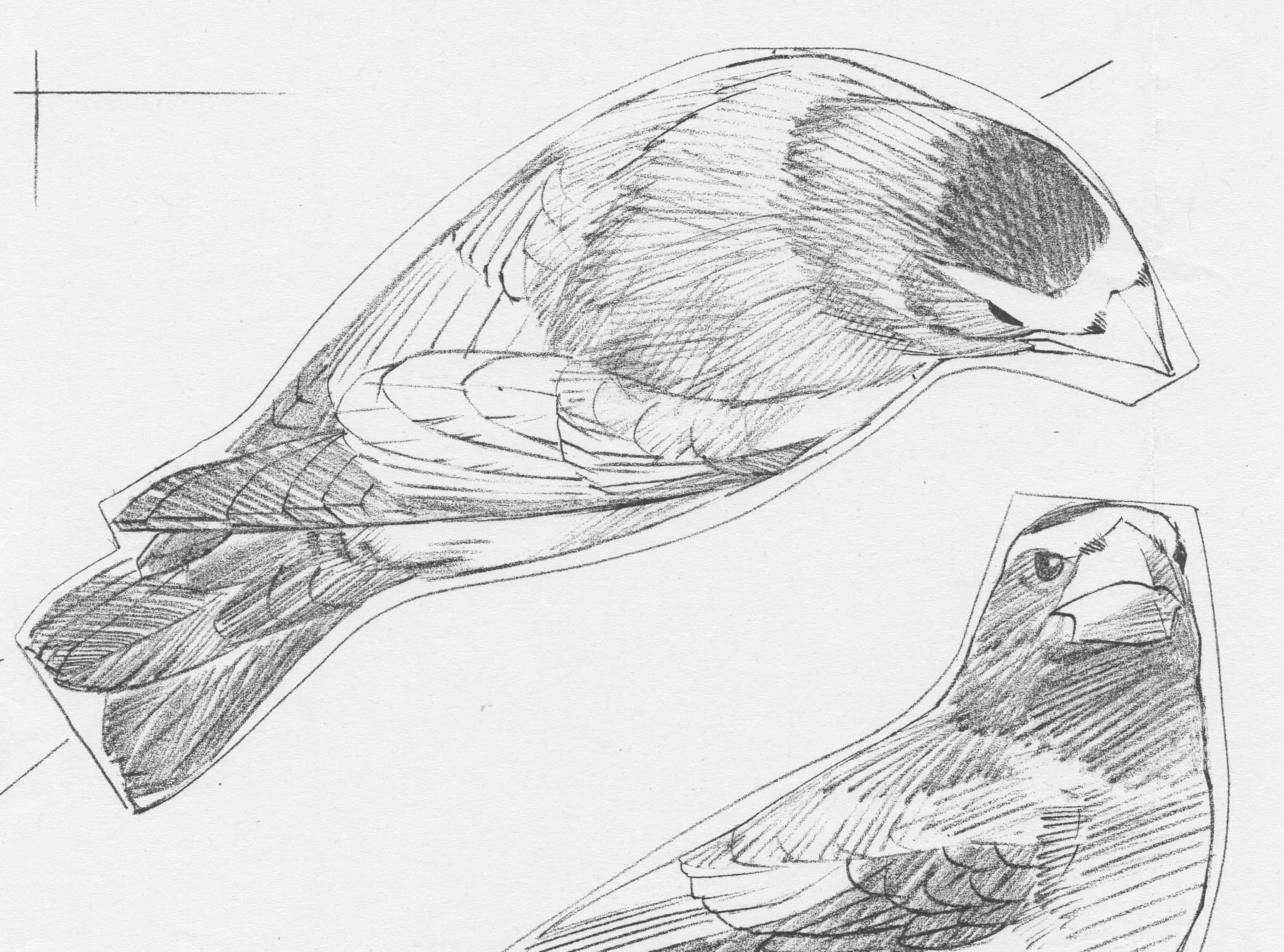 Bruce Lepper Patterns - Kv Woodcarving Supplieskv Woodcarving Supplies with regard to Printable Bird Carving Patterns