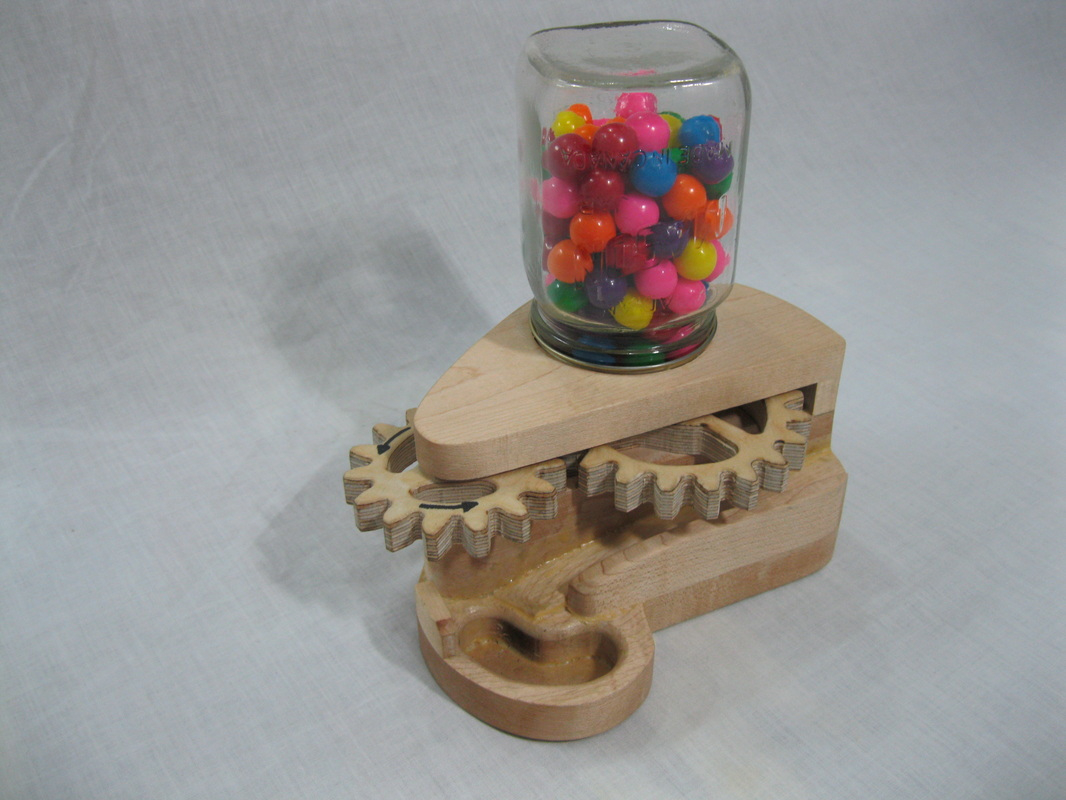 Bubblegum Machine Wooden Candy Machine Plans Diy Candy Gumball for Free Printable Wooden Gumball Machine Plans