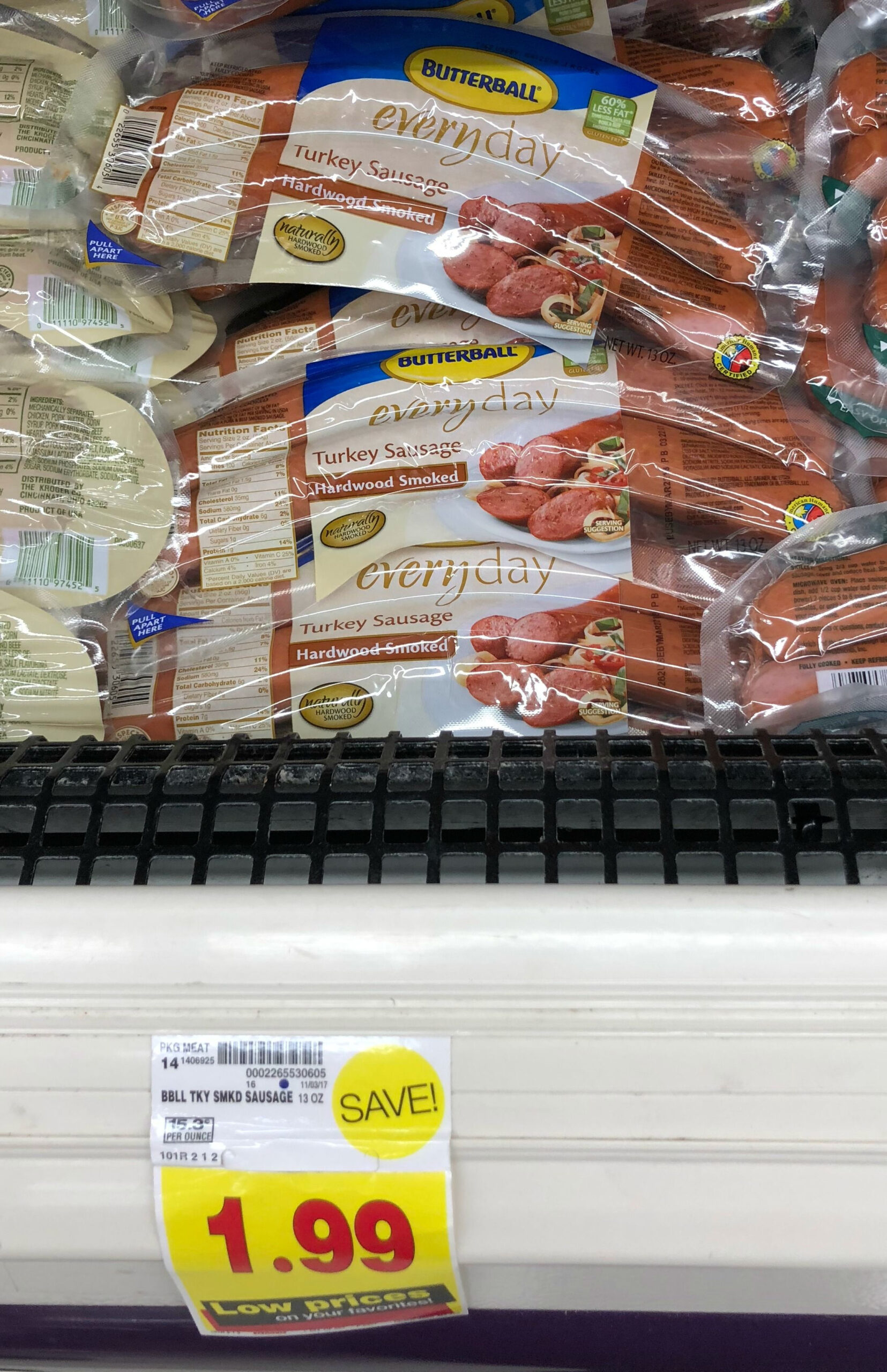 Butterball Turkey Sausage As Low As $0.74 At Kroger (Reg $1.99 regarding Butterball Turkey Coupons Printable