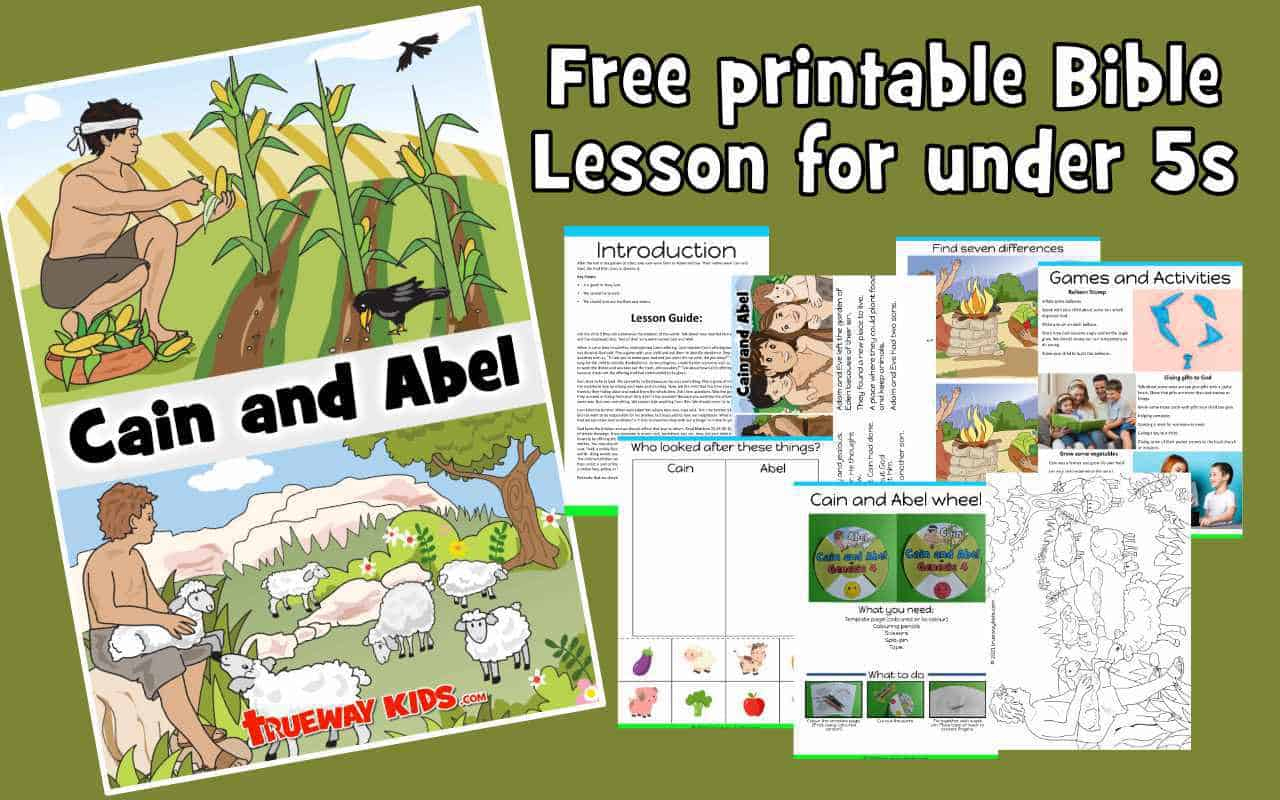 Cain And Abel - Trueway Kids inside Cain And Abel Printable Story