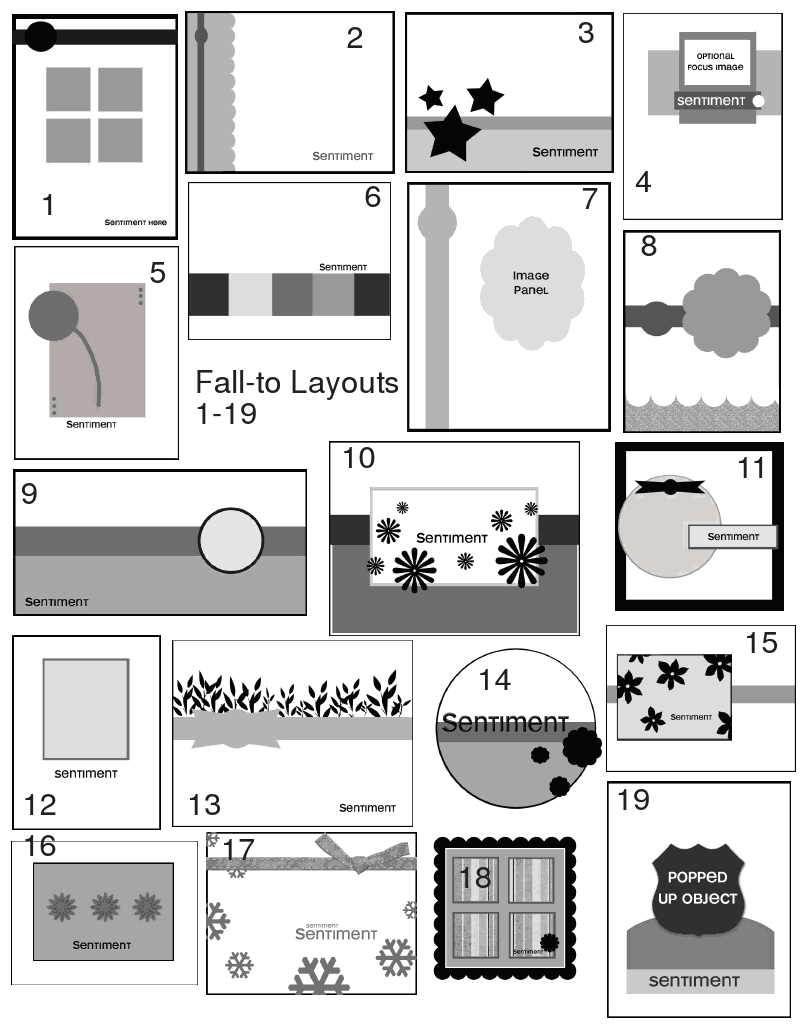 Card Sketches With Measurements within Printable Card Sketches With Measurements