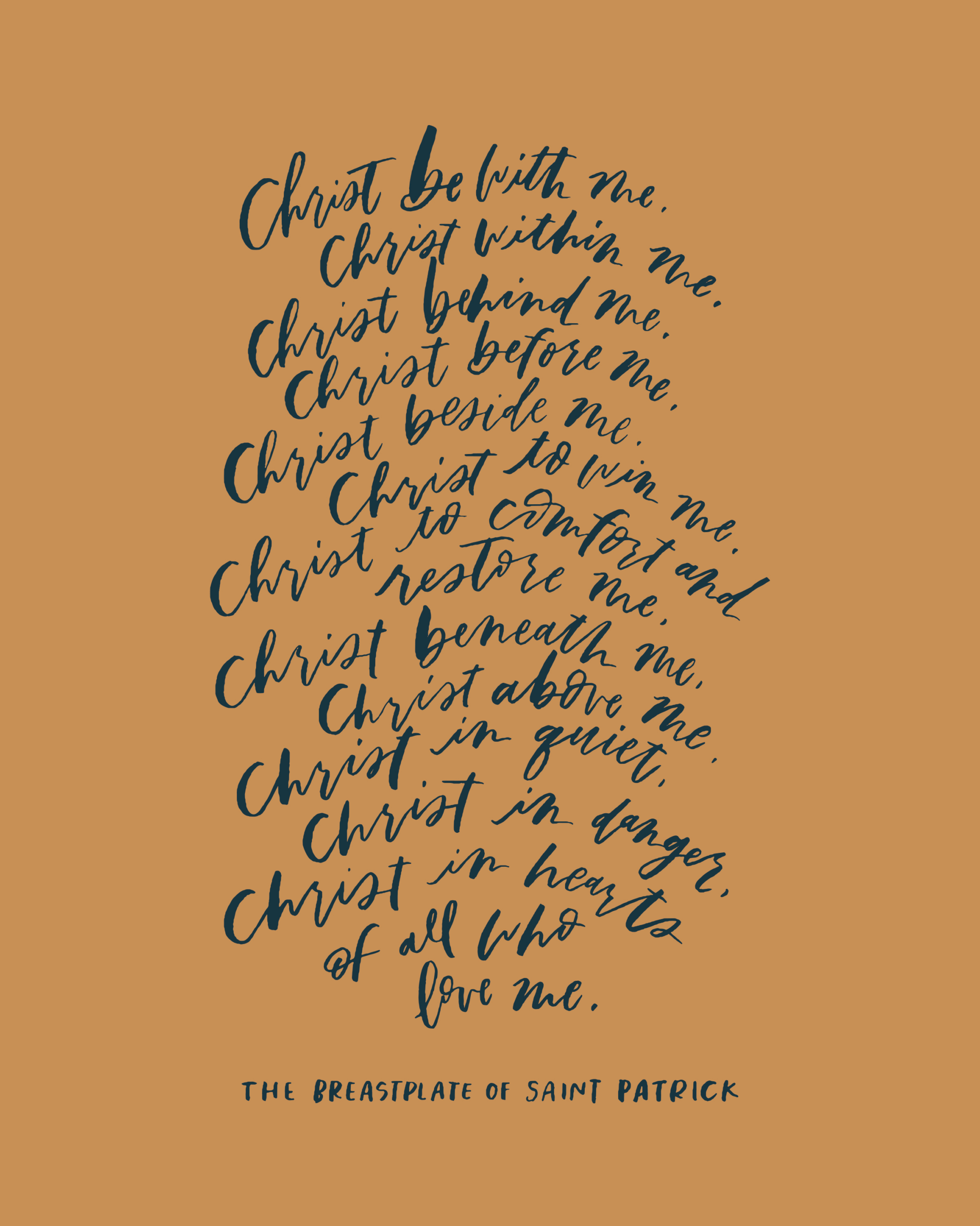 Catholic Saint Patrick&amp;#039;S Day Activities inside Free Printable Printable St Patrick&amp;amp;#039;s Breastplate