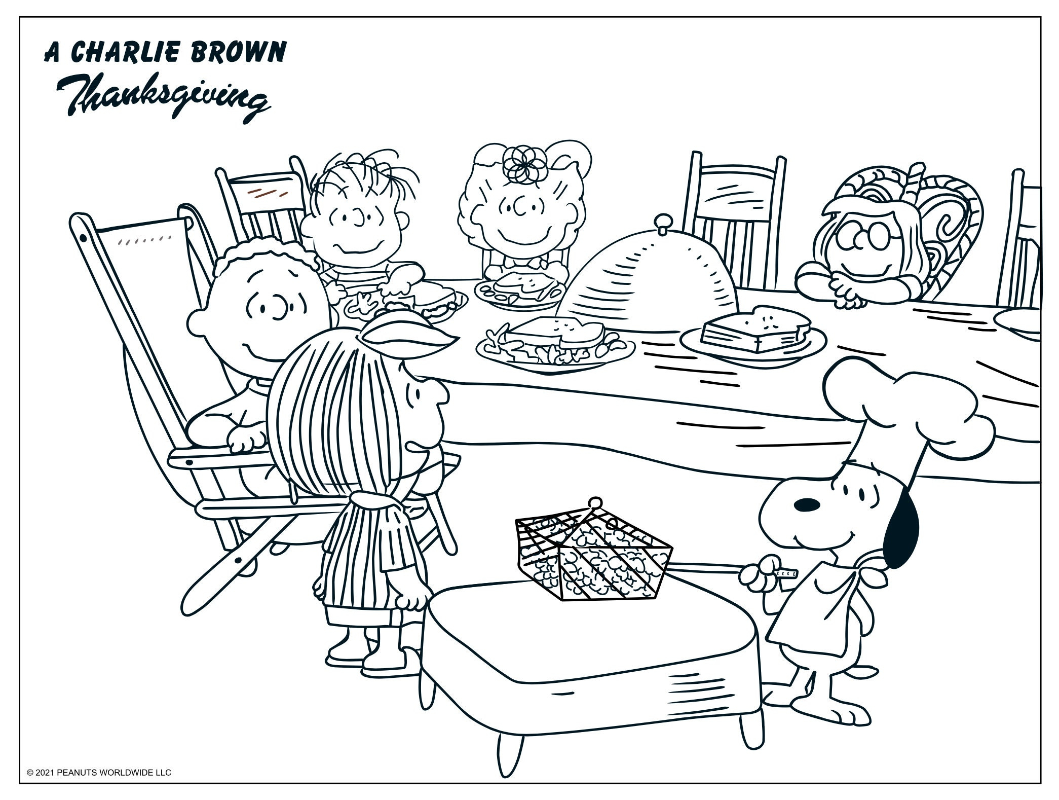 Charlie Brown Holiday Coloring Pages: Peanuts Christmas, Easter within Printable Charlie Brown Thanksgiving Coloring Pages
