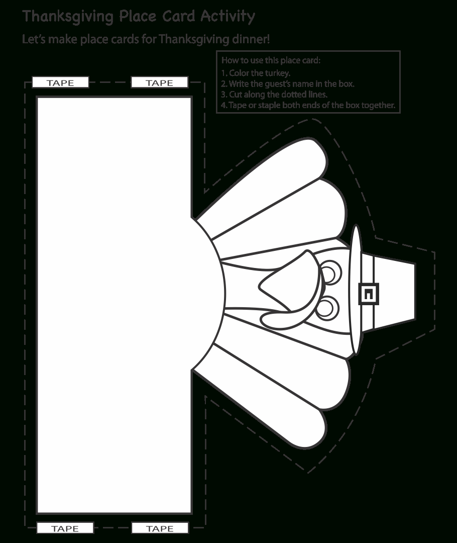 Childrens Thanksgiving Printable Activities - Printable Party Favors in Thanksgiving Printable Activities For Kindergarten