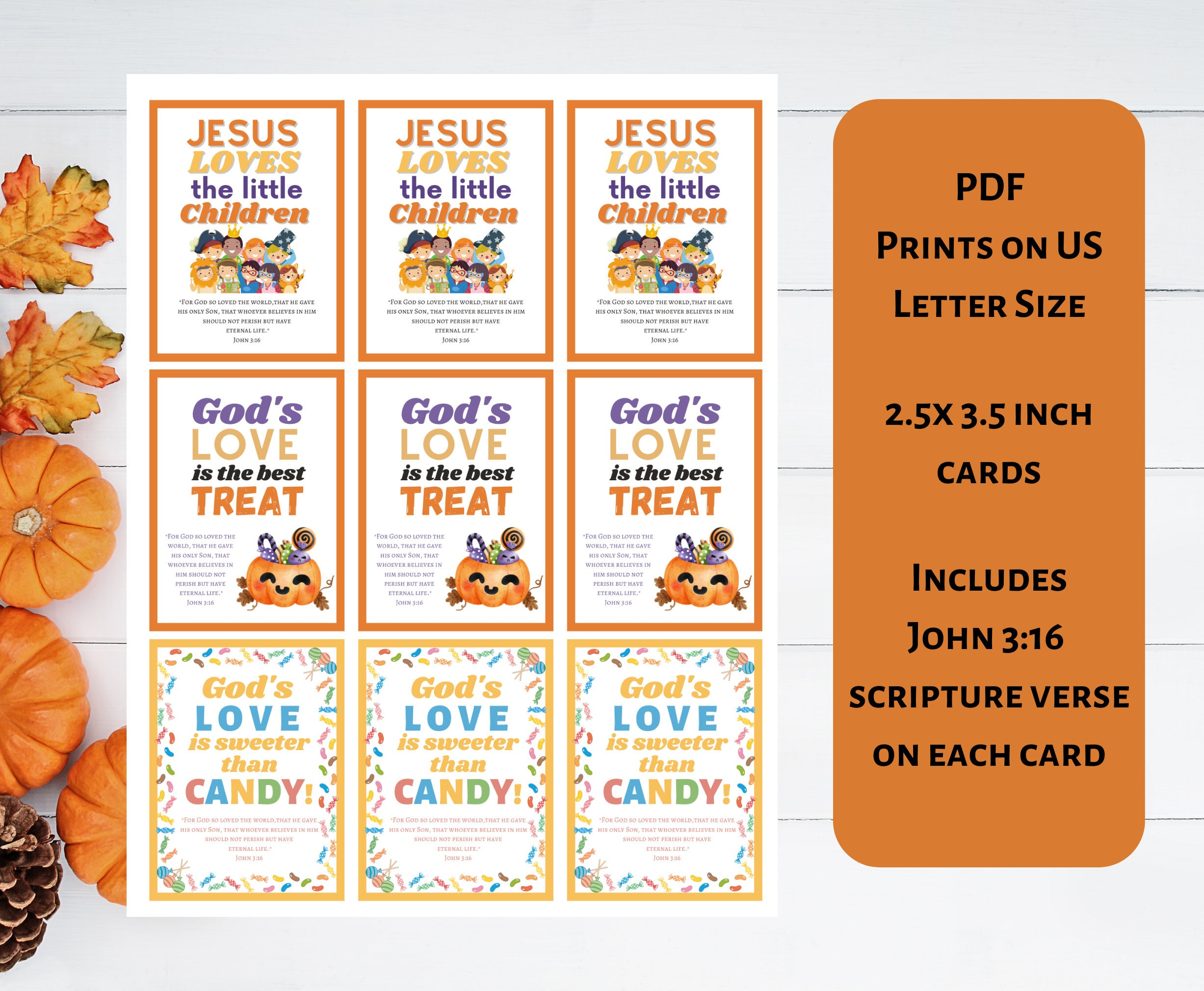 Christian Halloween Cards Tracts To Pass Out, Treats, Bible Verse with regard to Free Printable Halloween Tracts
