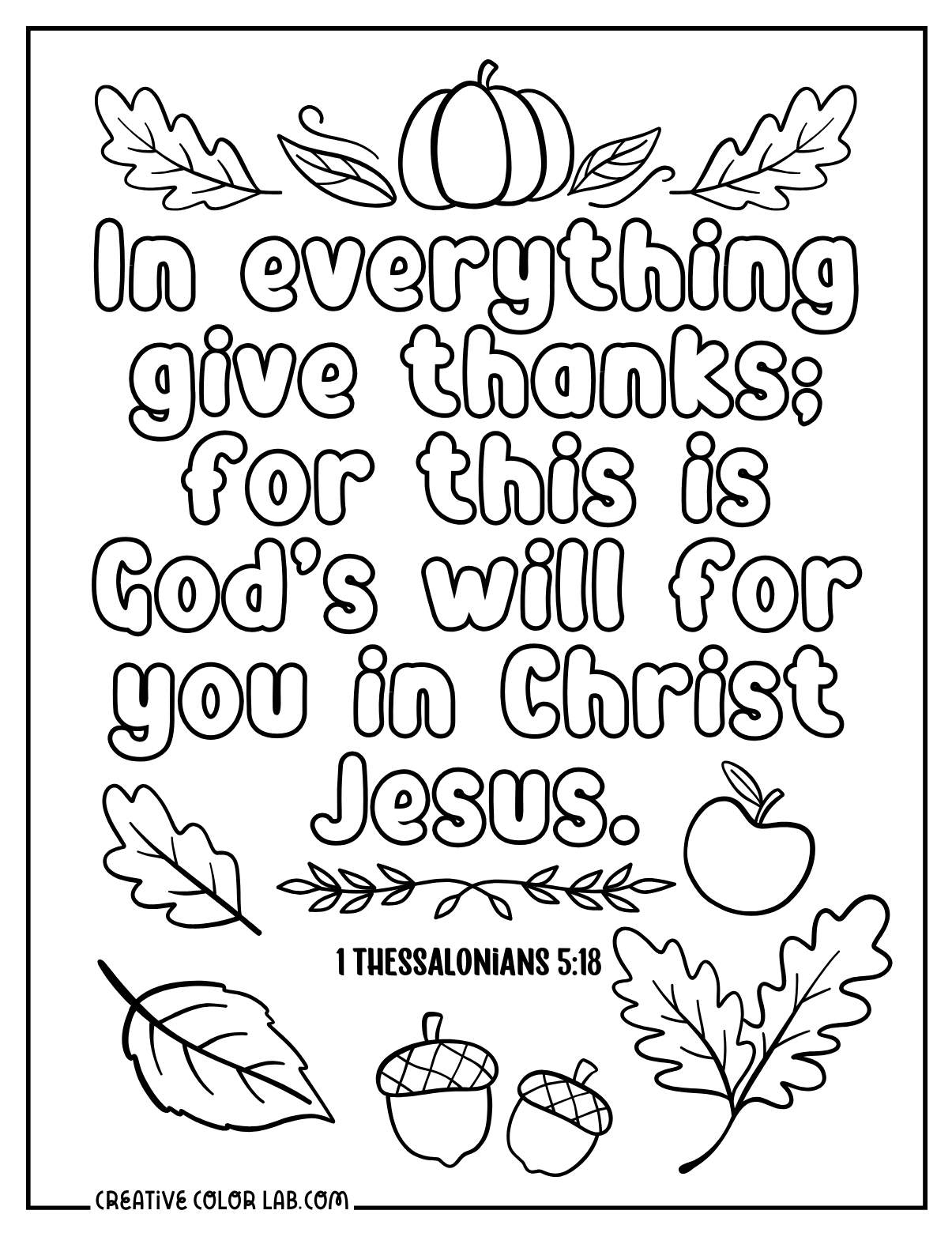 Christian Thanksgiving Coloring Pages For Sunday School inside Free Printable Thanksgiving Coloring Pages For Sunday School