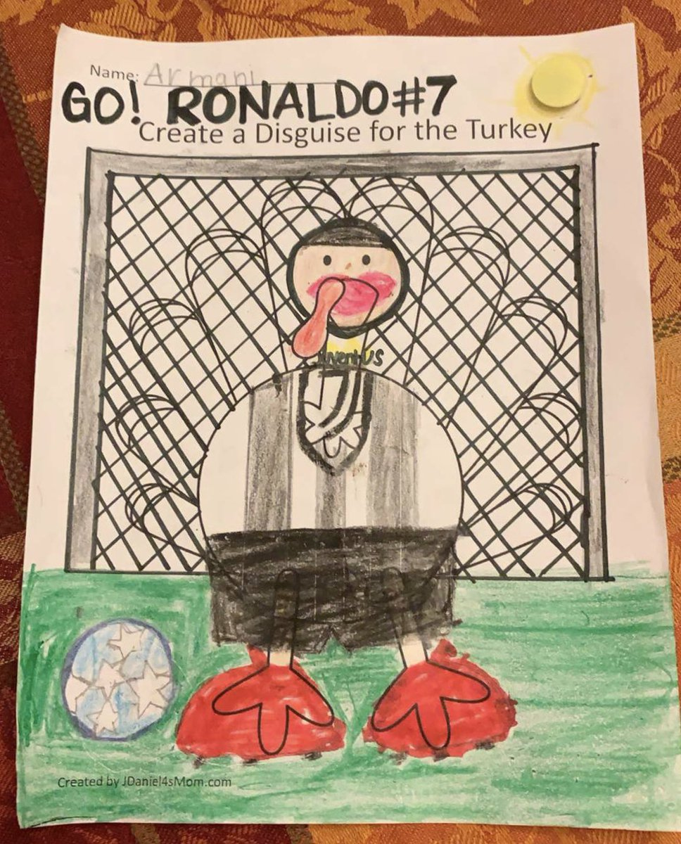 Christina M. Campos On X with Ronaldo Turkey In Disguise