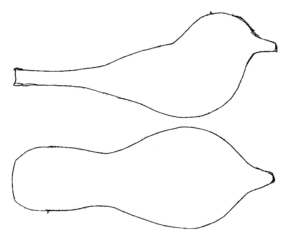 Comfort Birds within Printable Bird Carving Patterns