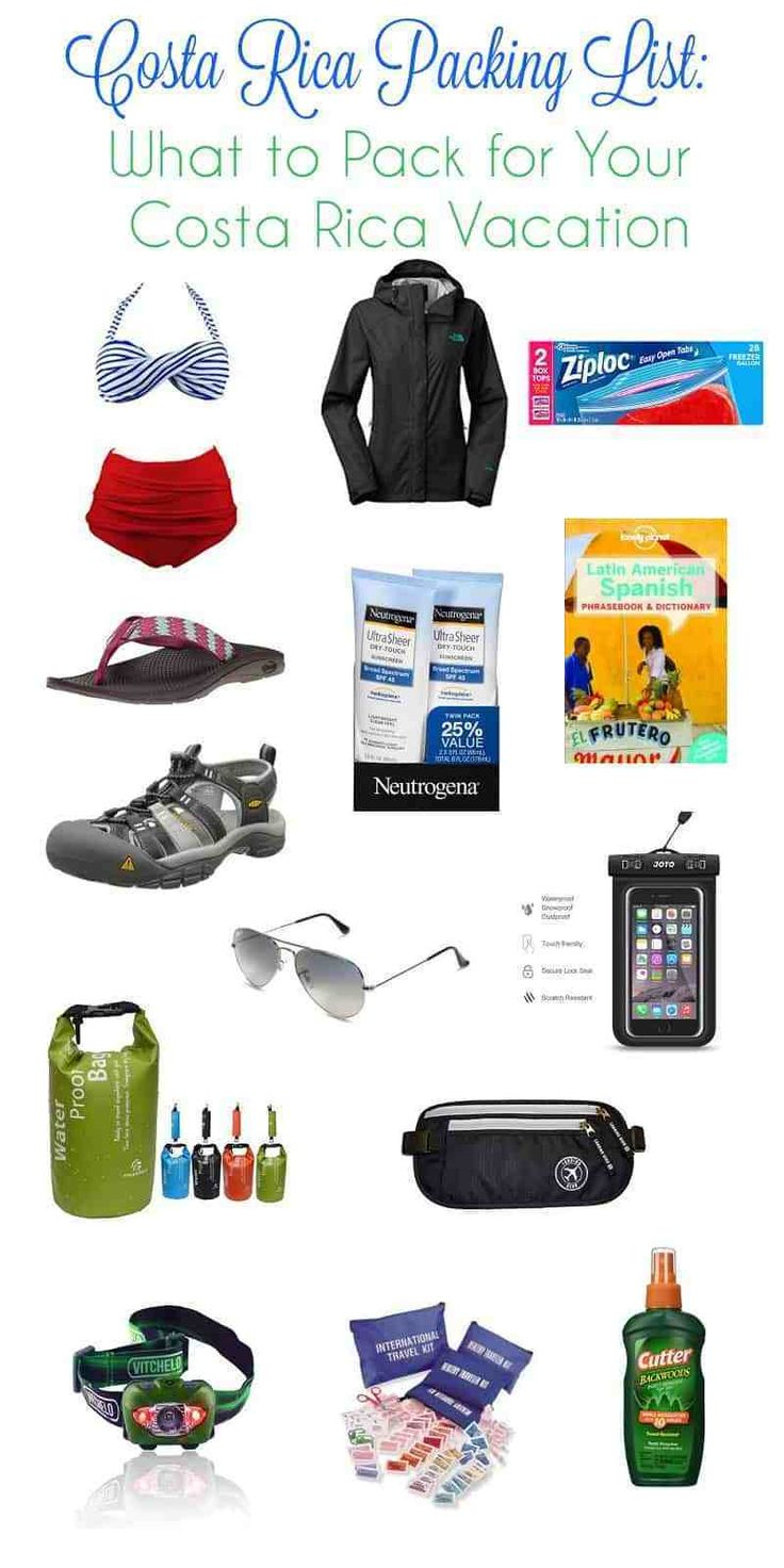 Costa Rica Packing List: 17 Essentials To Pack For Your Costa regarding Printable Packing List For Costa Rica