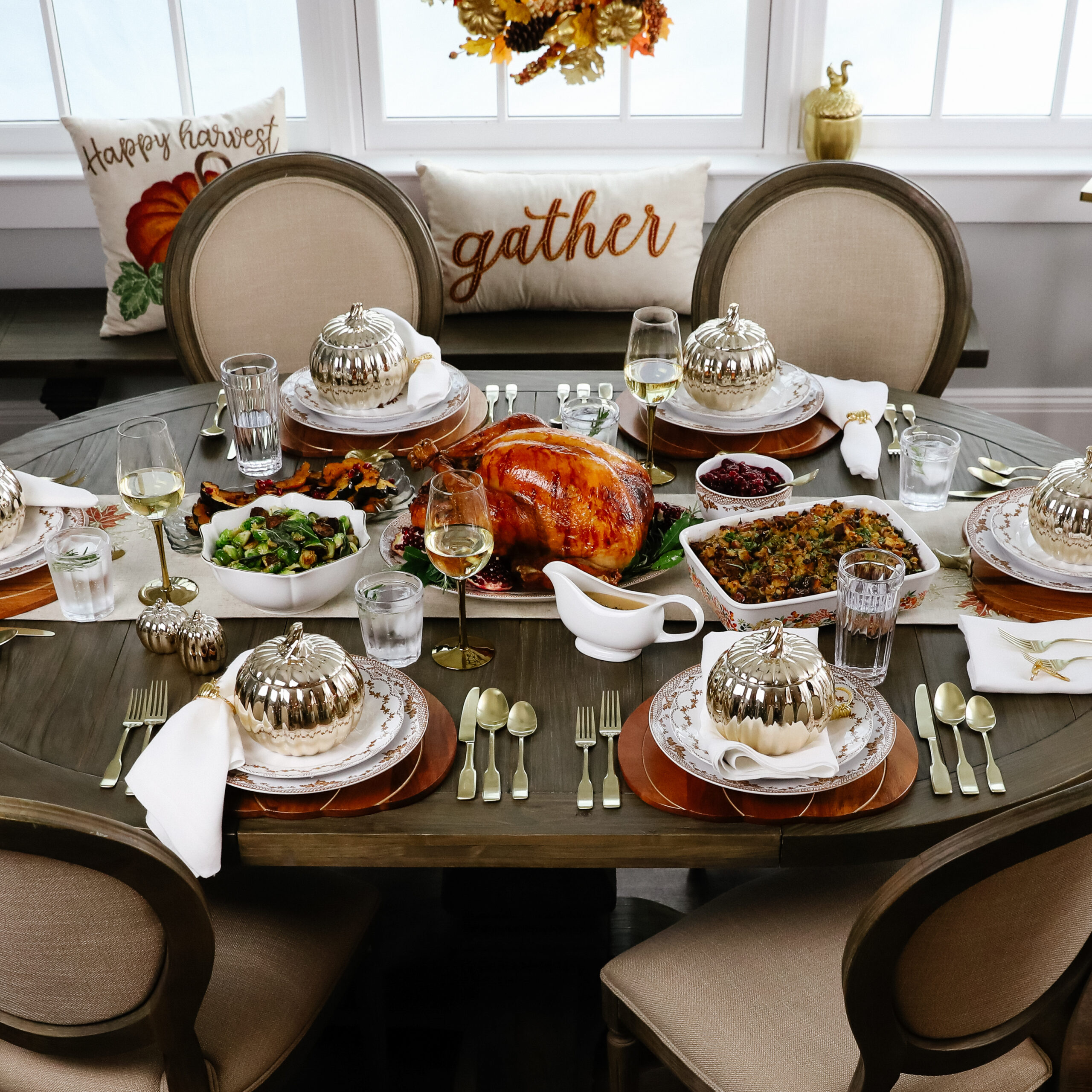 Countdown To Thanksgiving - The Martha Stewart Blog for Martha Stewart Thanksgiving Menu Template