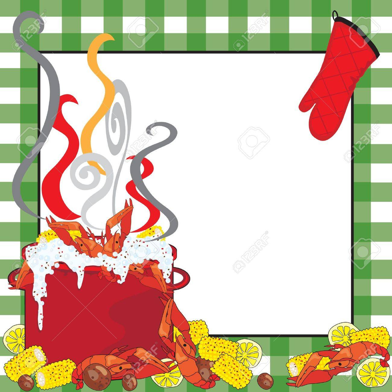 Crawfish Boil Invitation Royalty Free Svg, Cliparts, Vectors, And for Free Printable Crawfish Boil Invitations