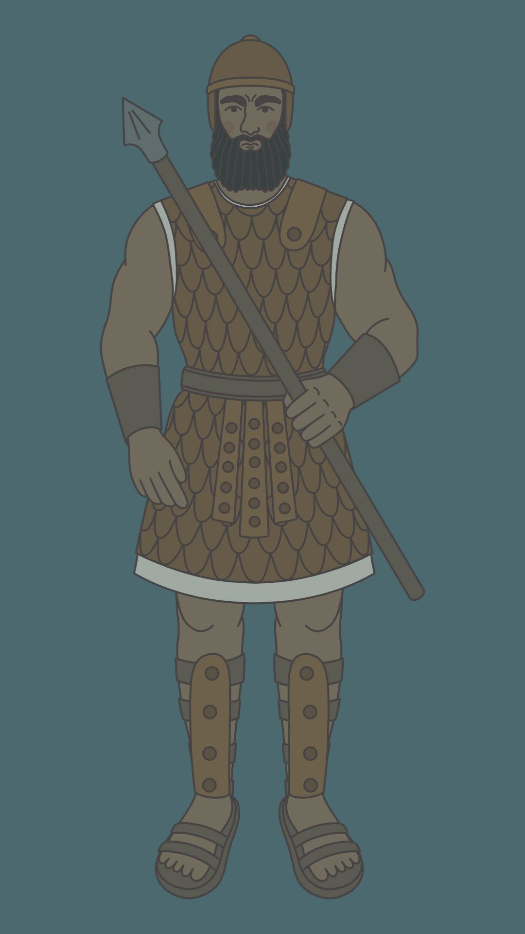 Create A Life-Size Goliath pertaining to Life Size Goliath Printable