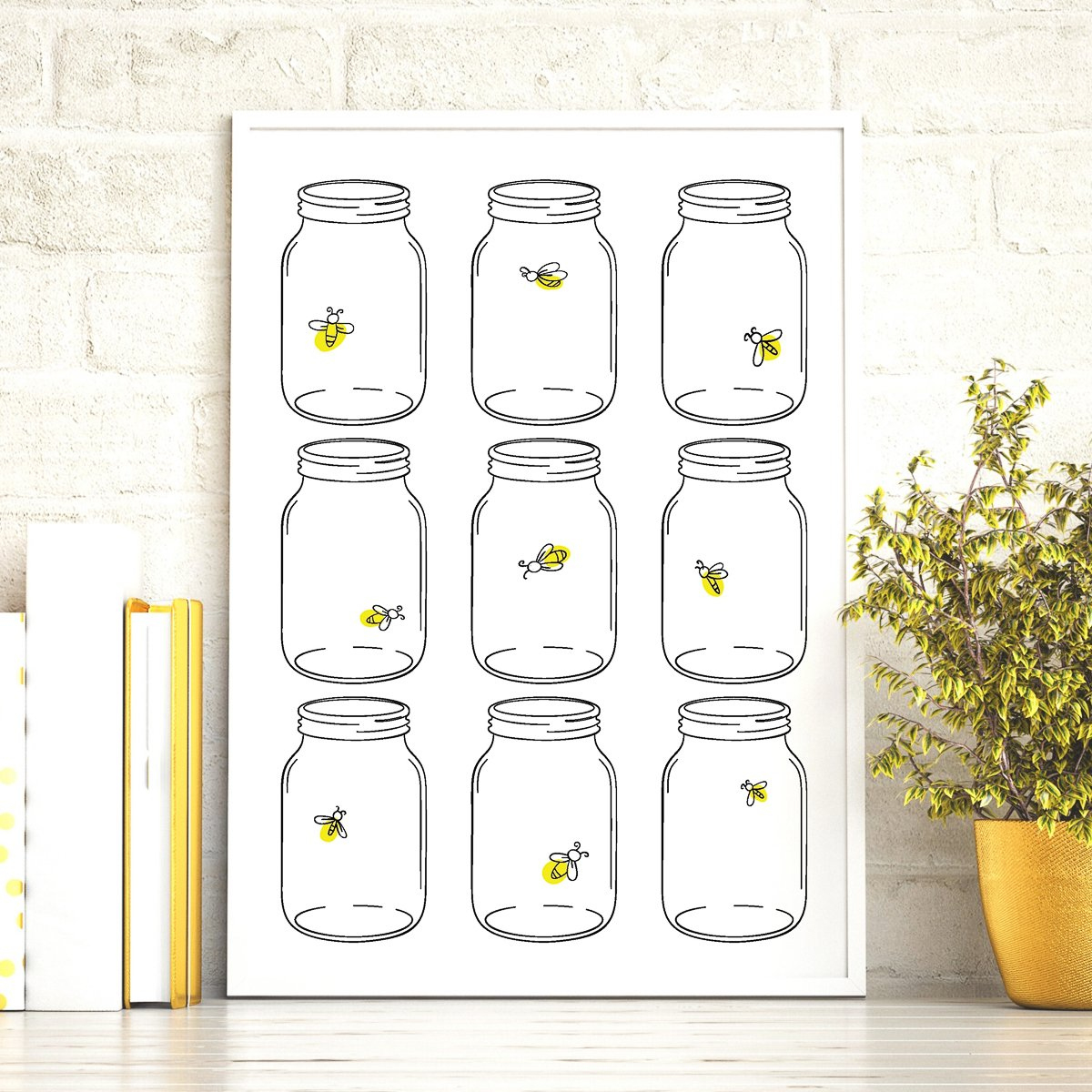 Cute And Free Printable Art For Your Home - Angie Holden The in Mason Jar Free Printable