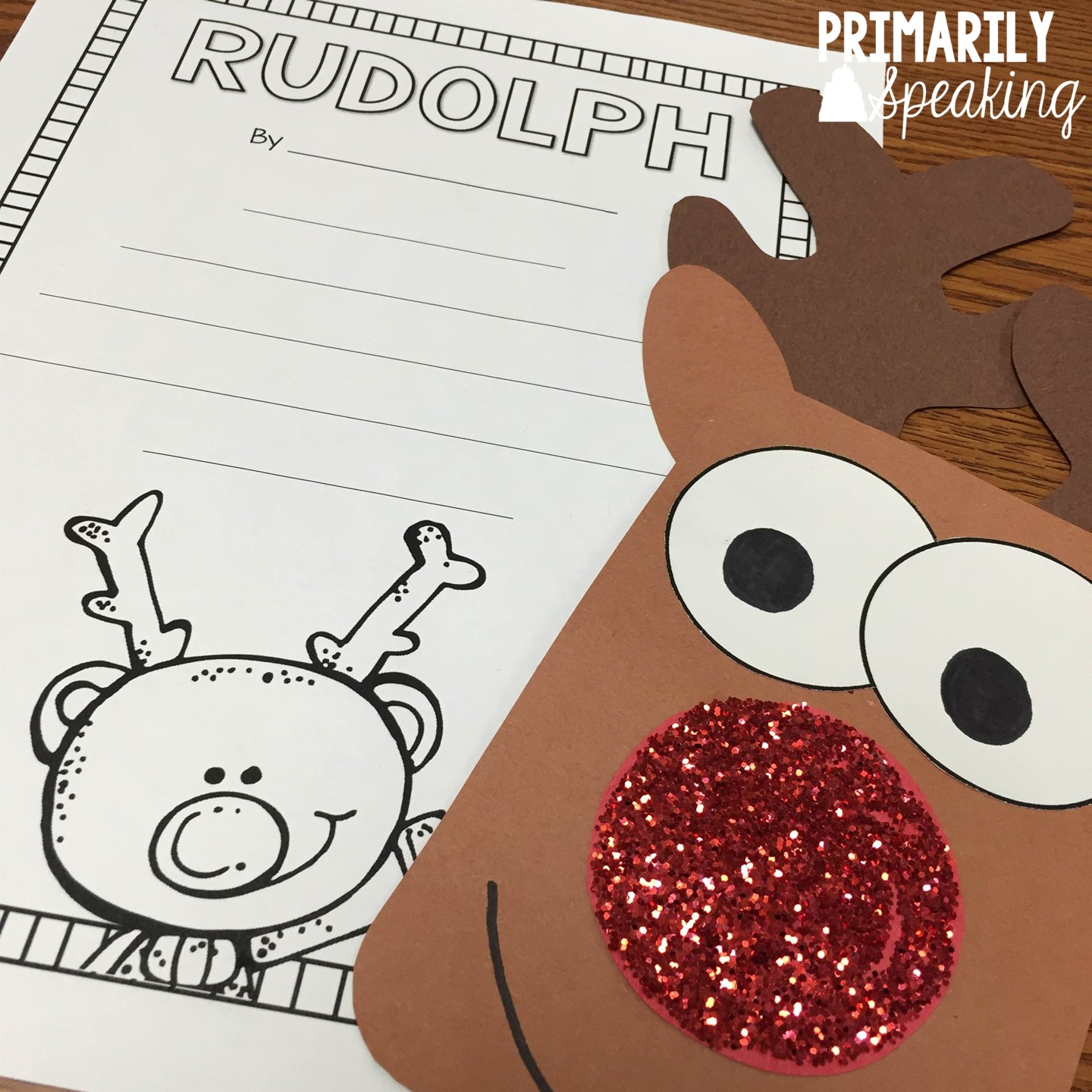 December Round Up | Primarily Speaking pertaining to Turkey Disguised As Rudolph