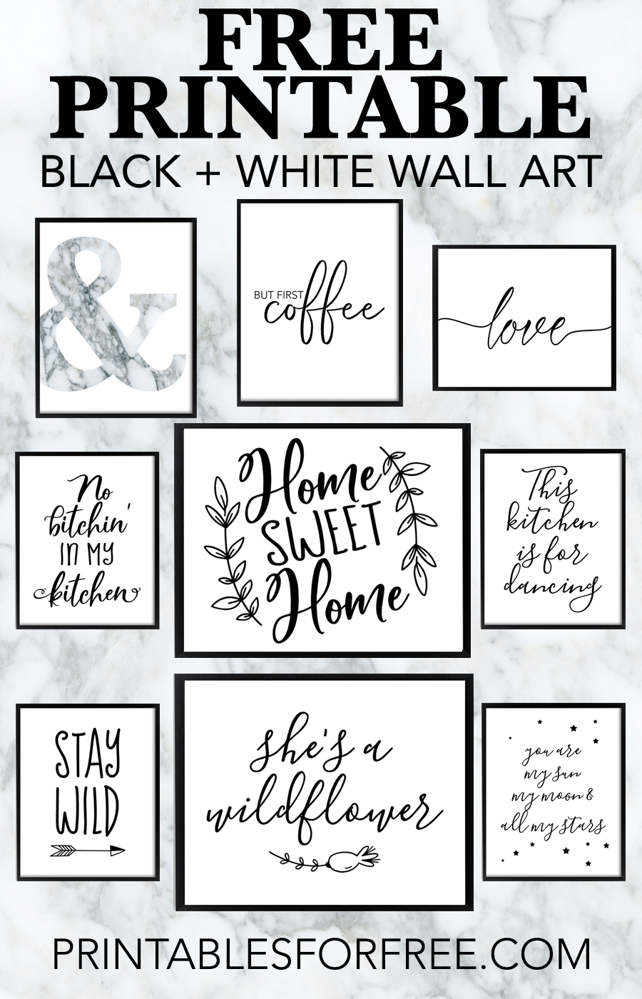 Die 97 Besten Ideen Zu Free Printable | Ausdrucken, Vorlagen, Karten intended for Free Kitchen Wall Art Printables