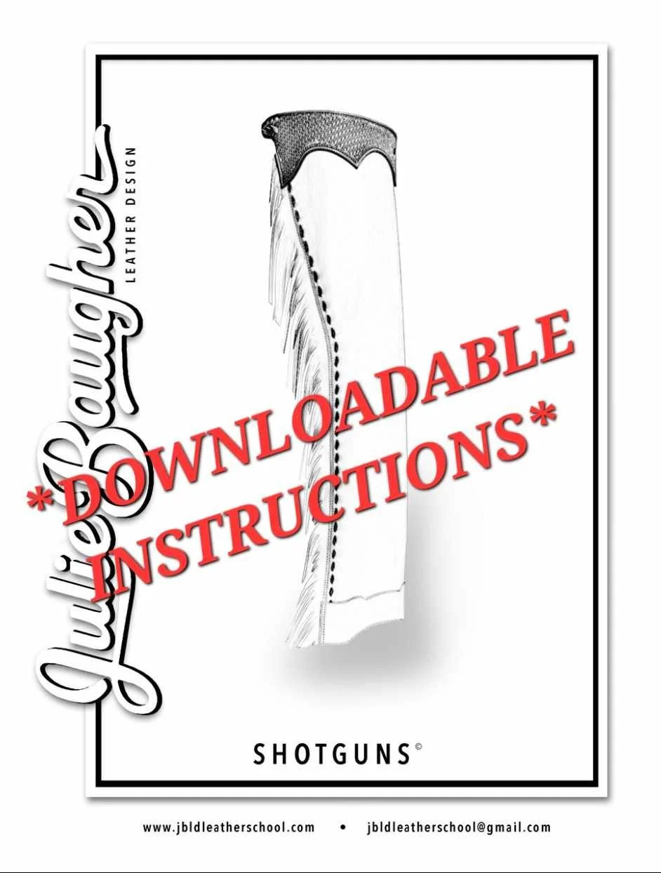 Digital Download Only* Shotgun Chaps Pattern - How To Create A with Printable Chaps Pattern Free