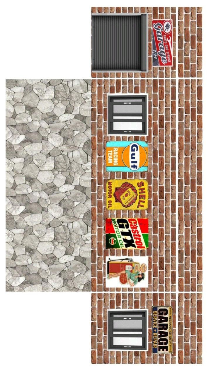 Dioramas Para Matchbox within Free Printable Printable Parking Lot Diorama