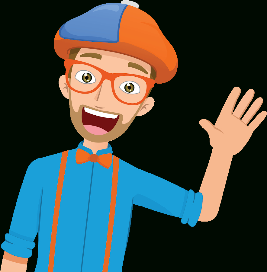 Discover 12 Bilippi And Blippi 3Rd Birthday Party Ideas | Blippi inside Blippi Cake Topper Printable Free